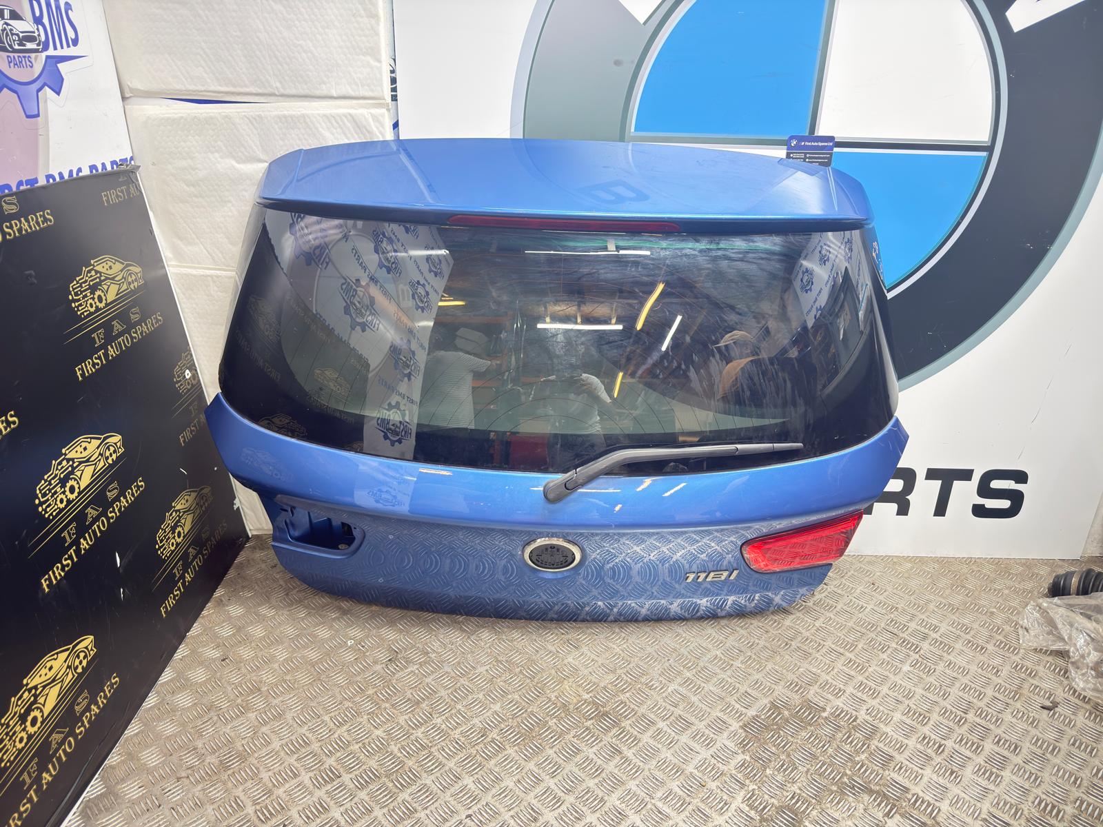 BMW 1 Series F20 LCI 118i Boot Lid / Tailgate – 2015–2019