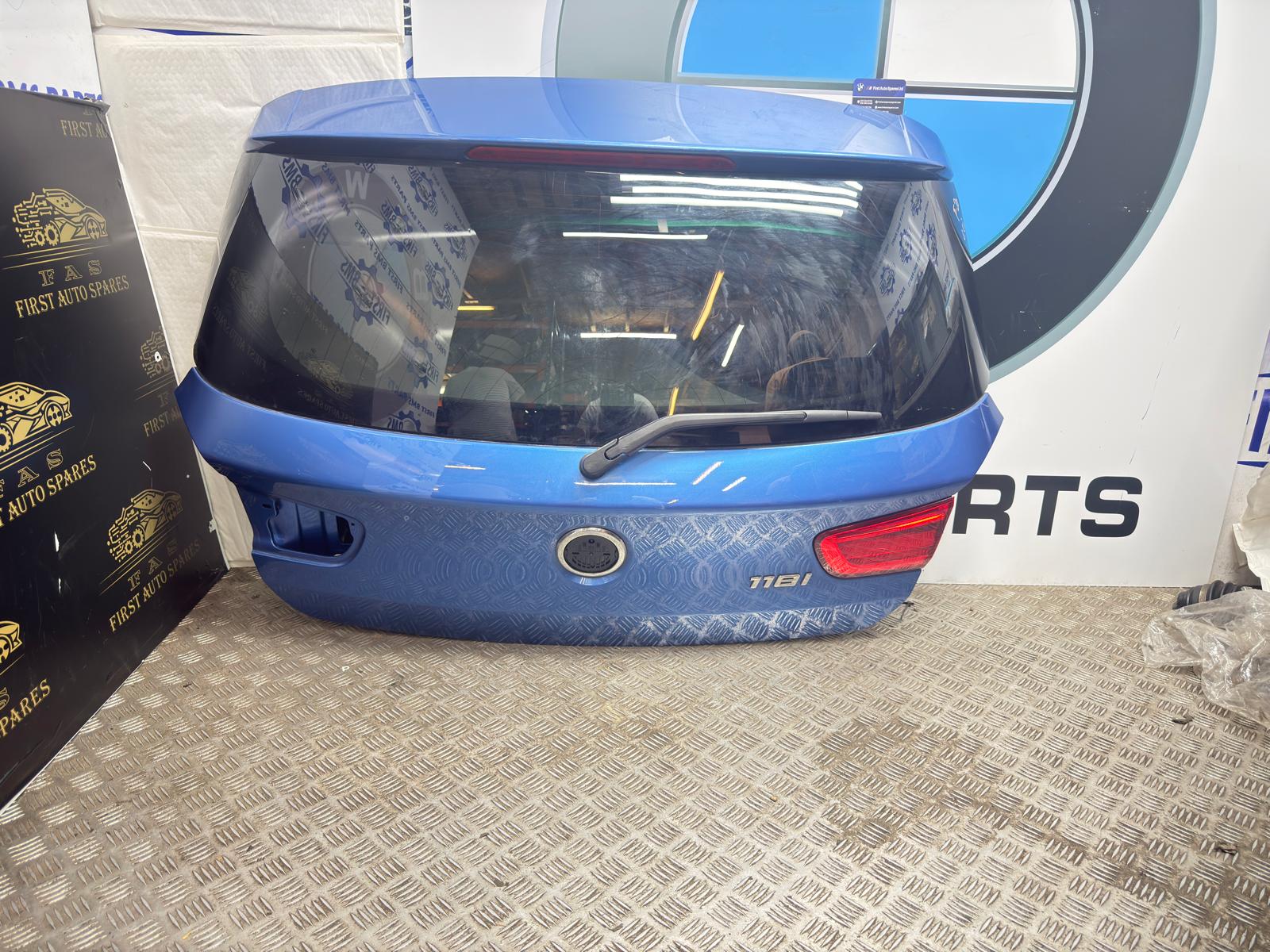 BMW 1 Series F20 LCI 118i Boot Lid / Tailgate – 2015–2019