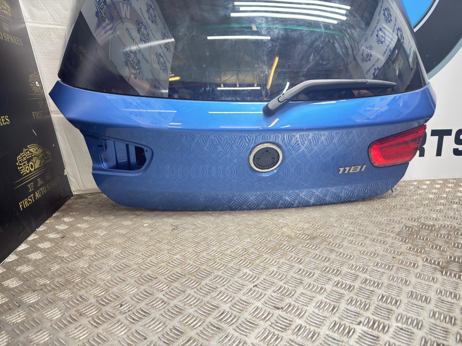 BMW 1 Series F20 LCI 118i Boot Lid / Tailgate – 2015–2019