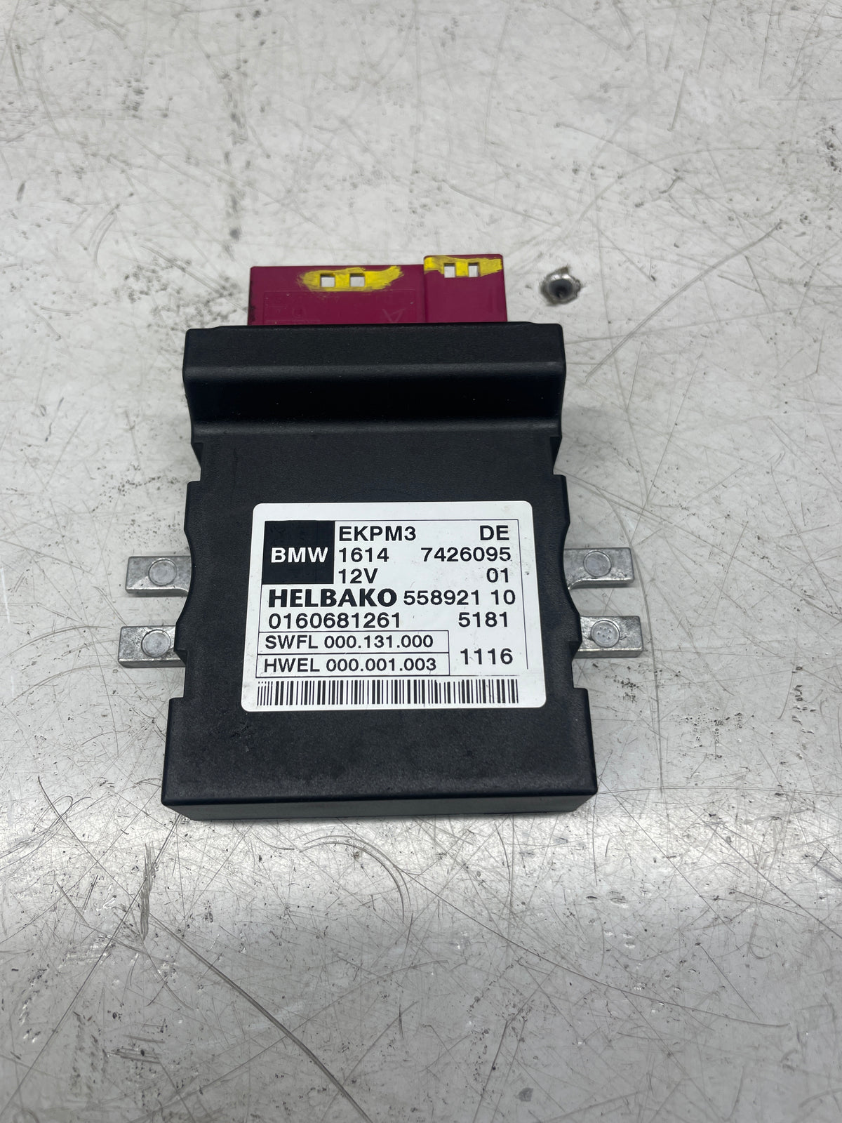 BMW 5 Series F10 F11 Fuel Pump Control Unit Module EKPM3 693191704 2010-2017