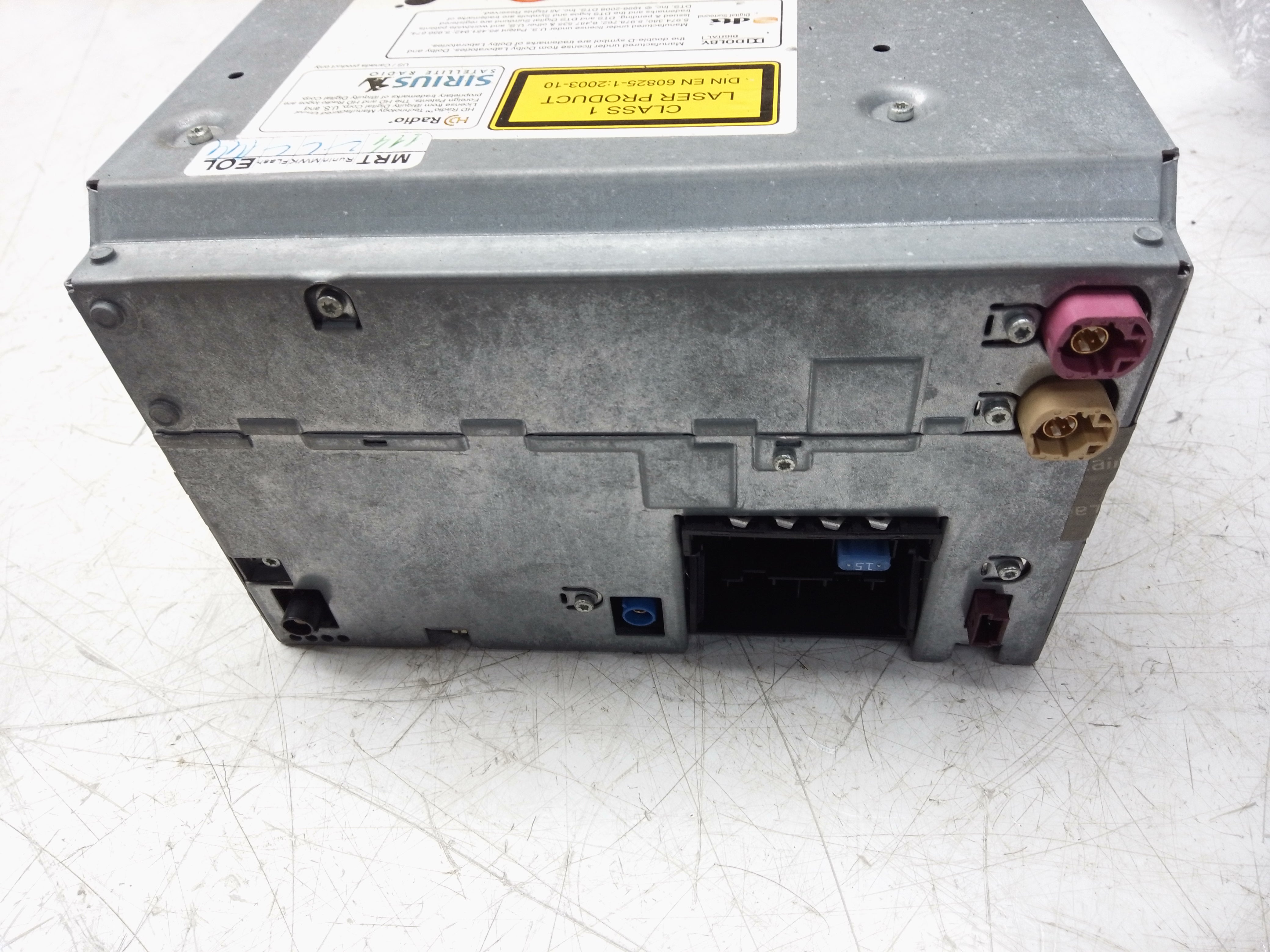 BMW 3 Series 2012 Multimedia Unit Set (9252004) (9267955) (927789301)