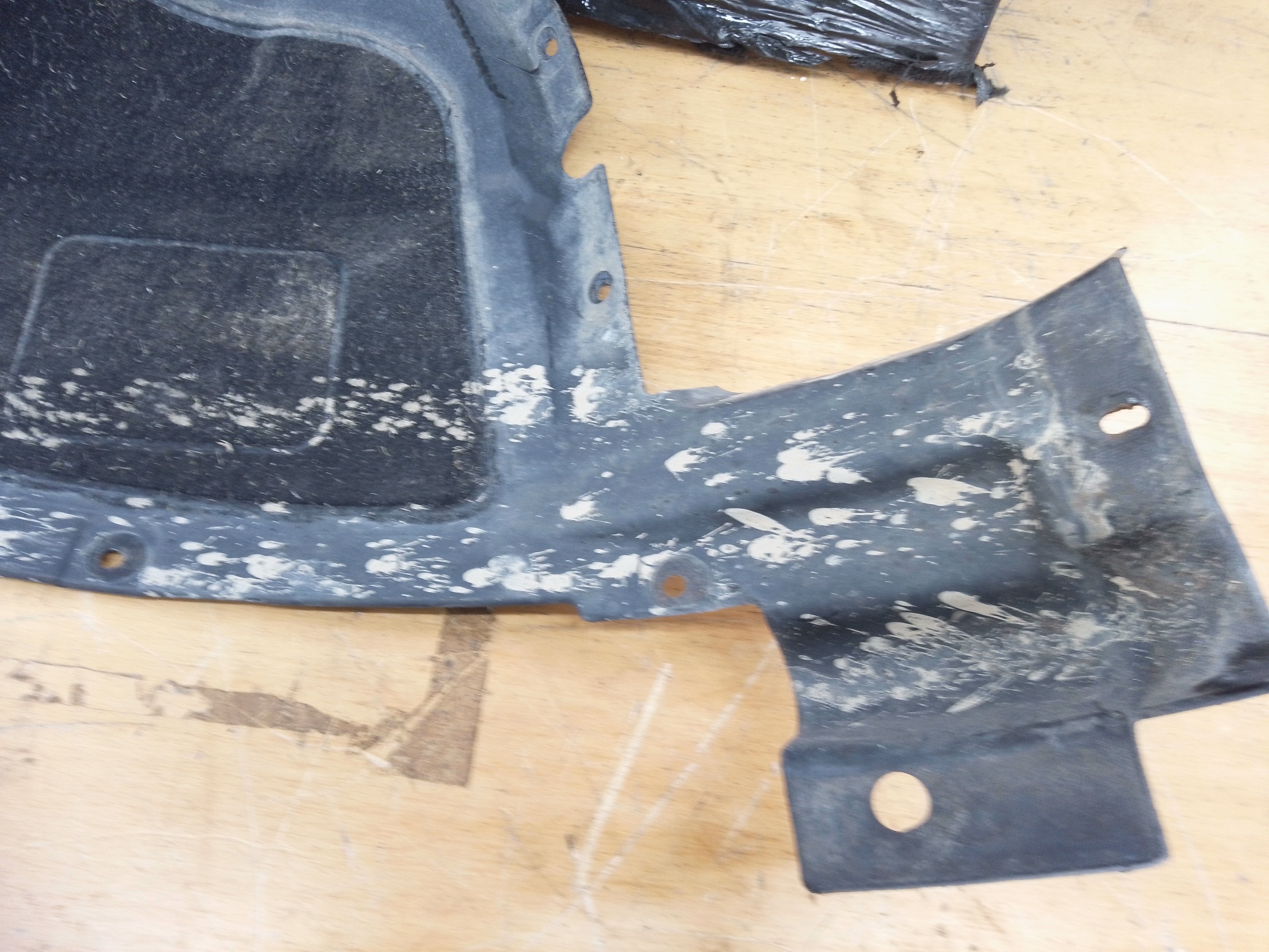 BMW X5 F15 F85 Cover Front Left Rear Wheel Arch (183114-10 / 7291197)