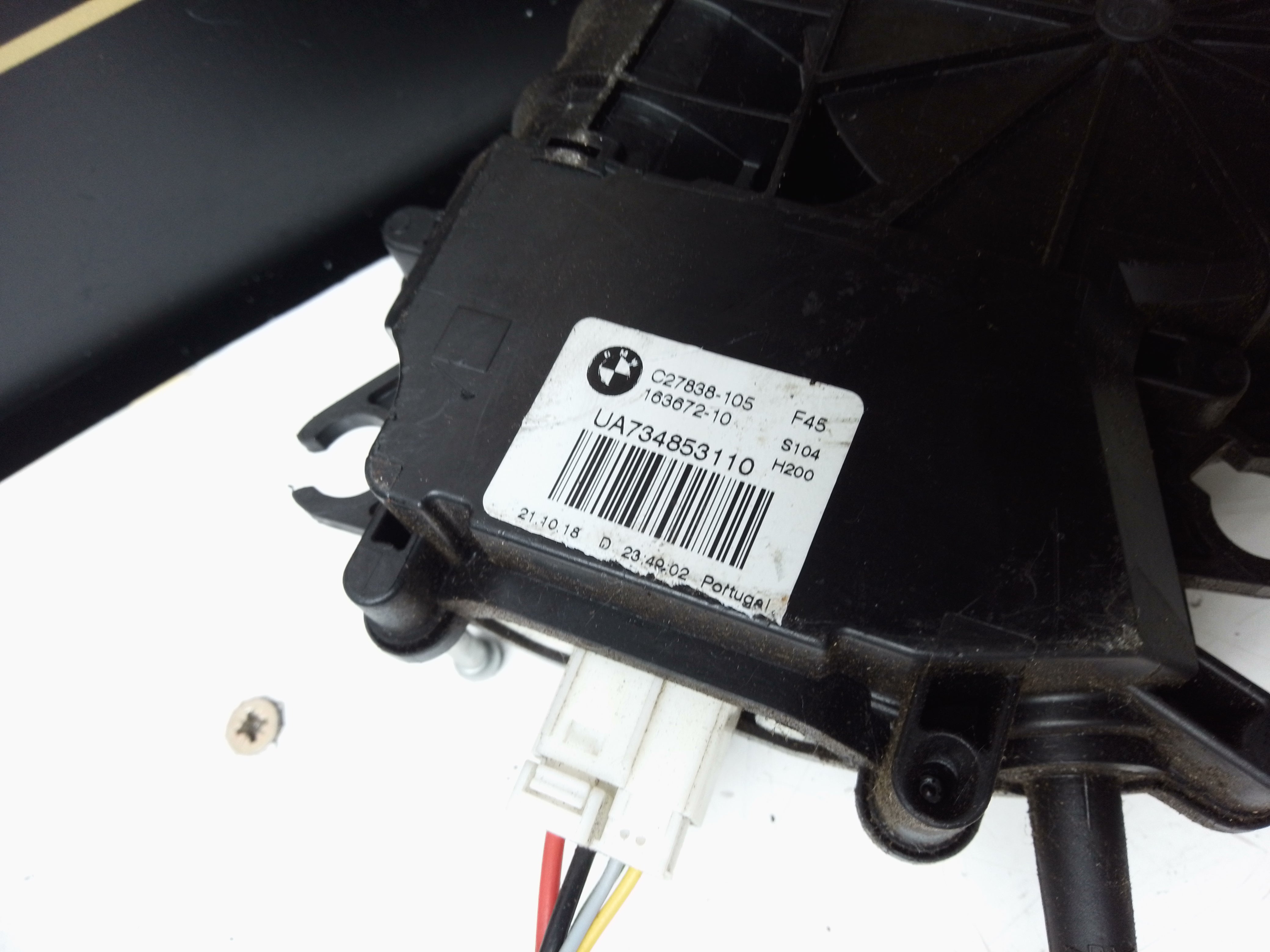 BMW 3 Series F30 Tailgate Boot Lid Trunk Lock Catch Mechanism 163672-10 2012–2019
