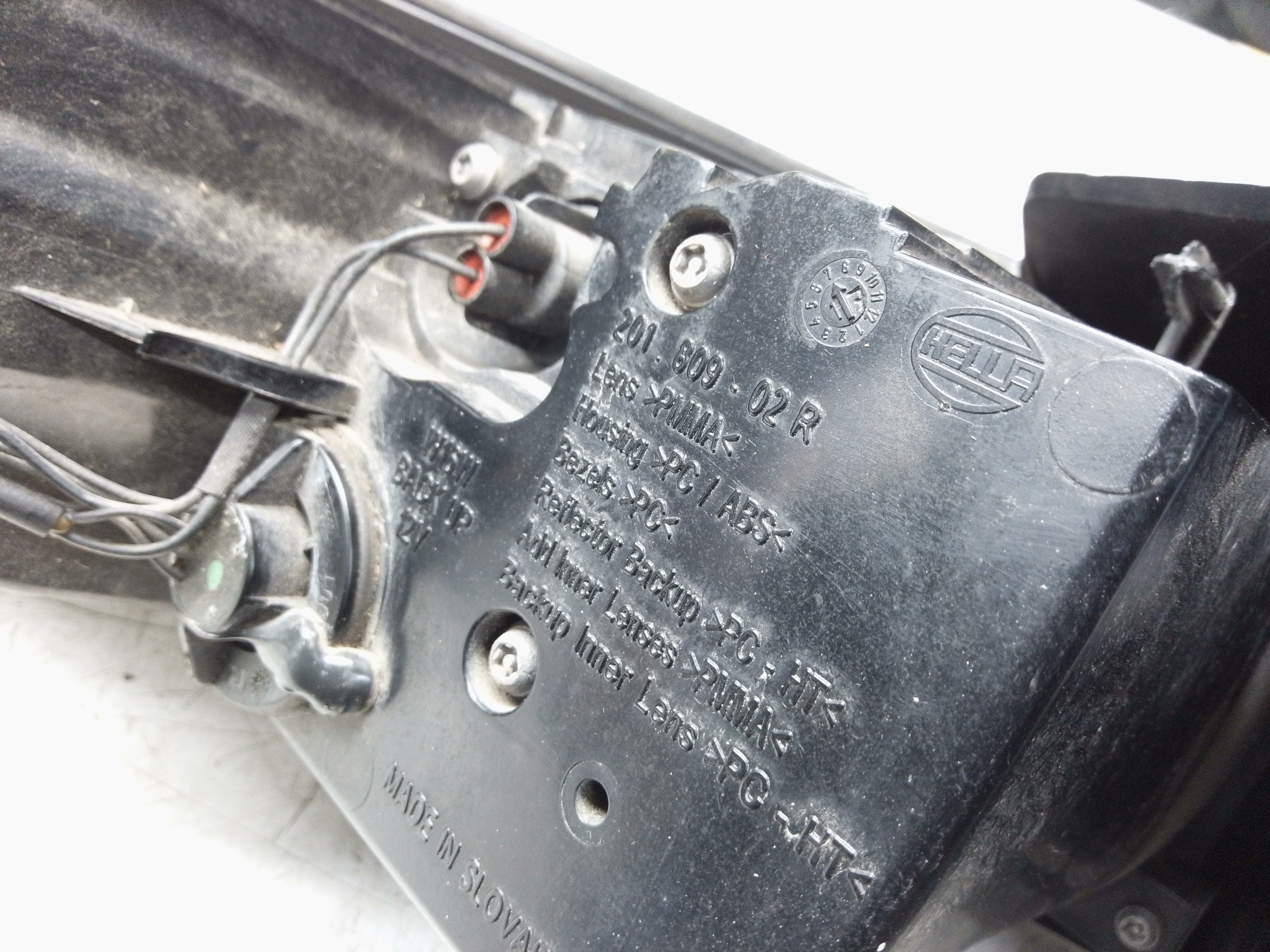 Range Rover Evoque L538 Facelift 2015–2018 Right Rear Light (20180902R)