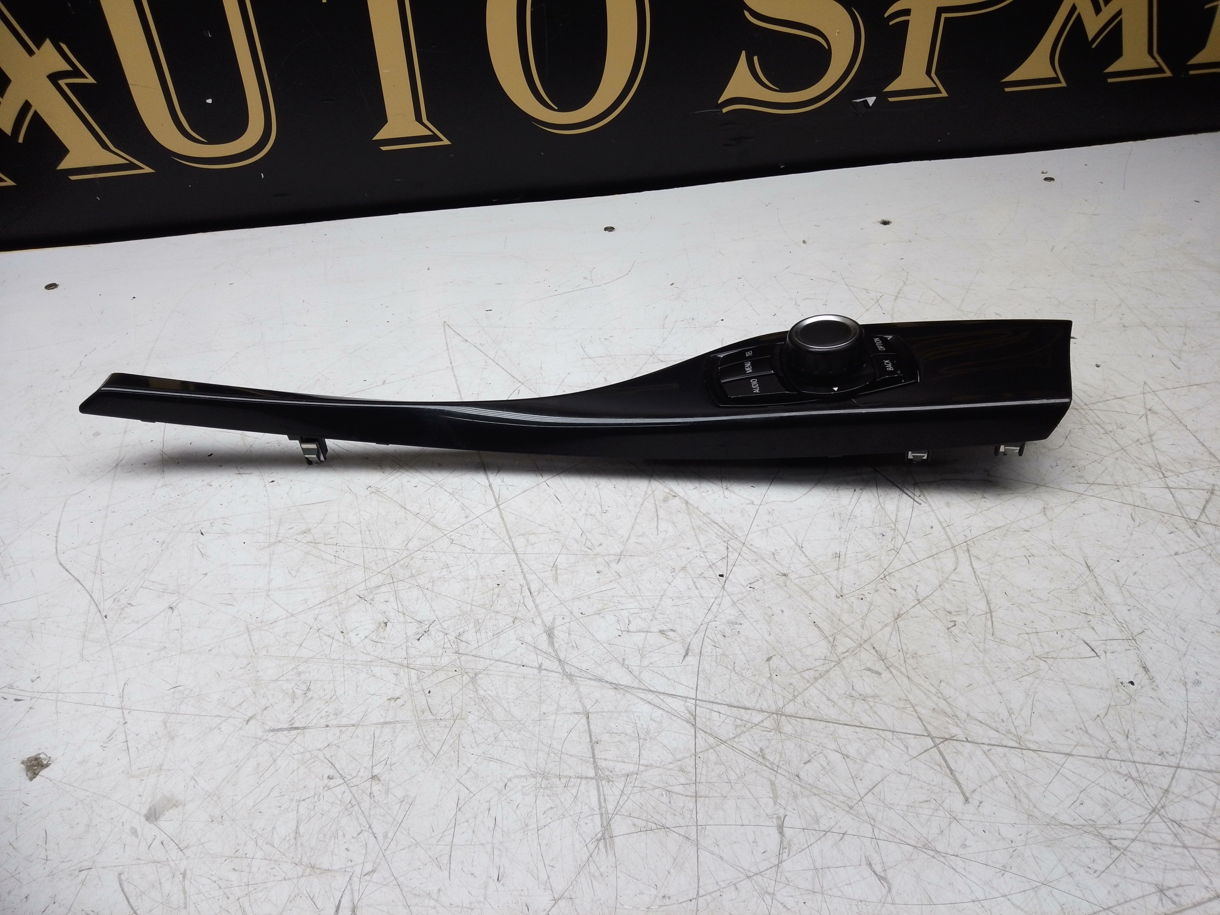 BMW 1 Series 2013 F20 iDrive Controller Switch With Trim (ZE926170403)