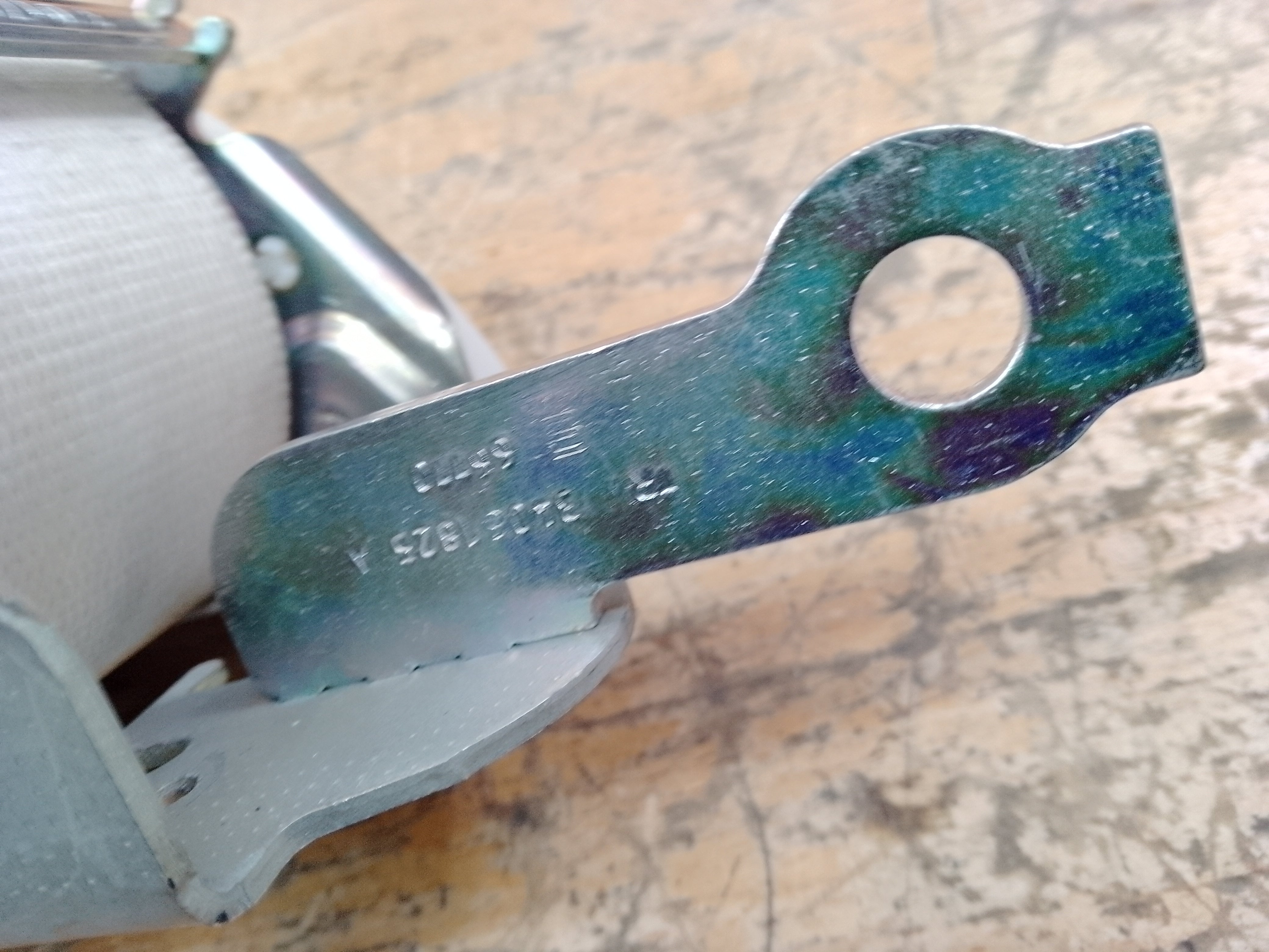 BMW 6 Series F06 Driver’s Right Rear Seat Belt Seat Belt (34132947A) (34133149A)