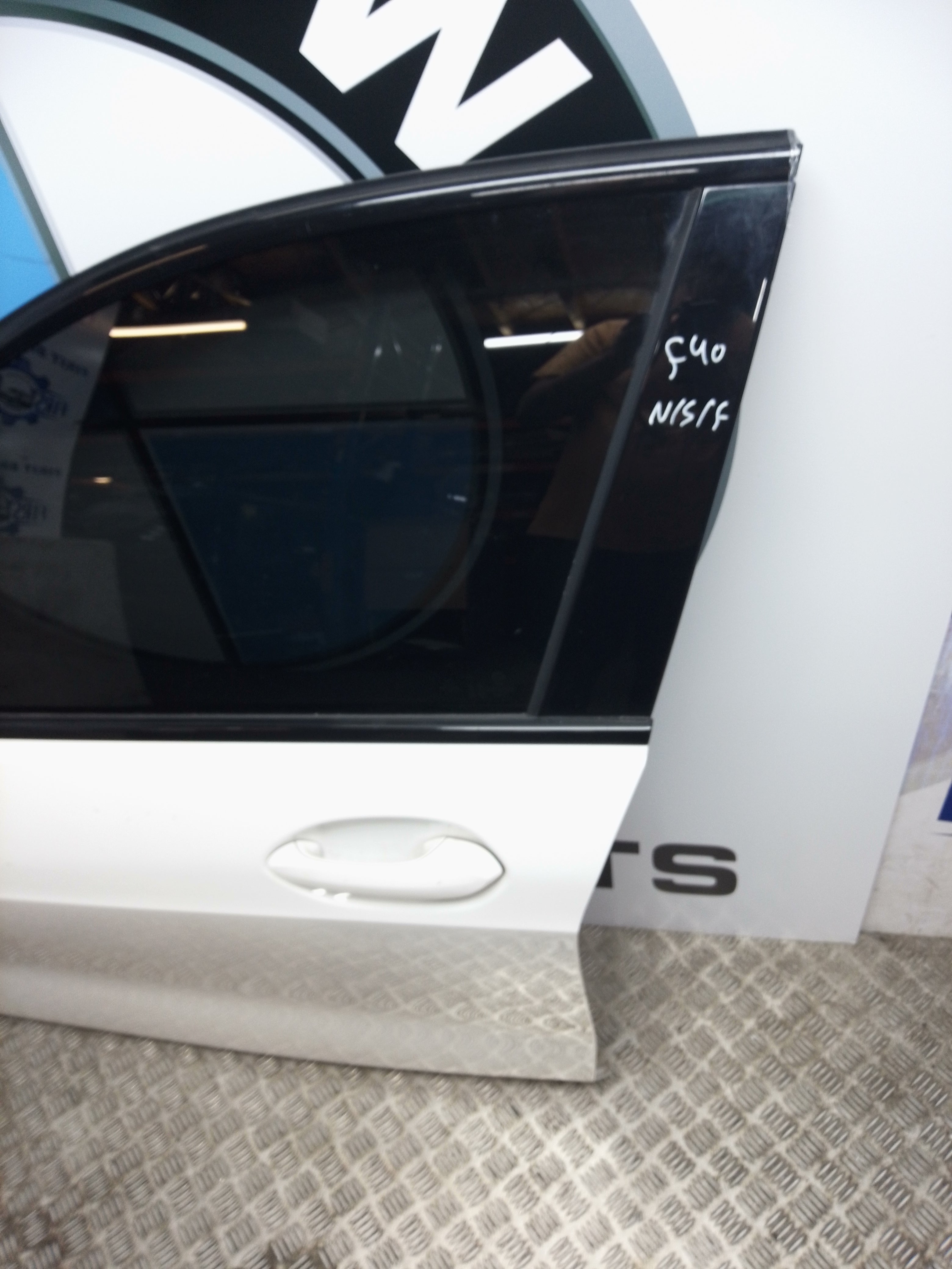 BMW 1 Series F40 Front Passenger Side Door (Right Front Door Shell) – 2019–2024