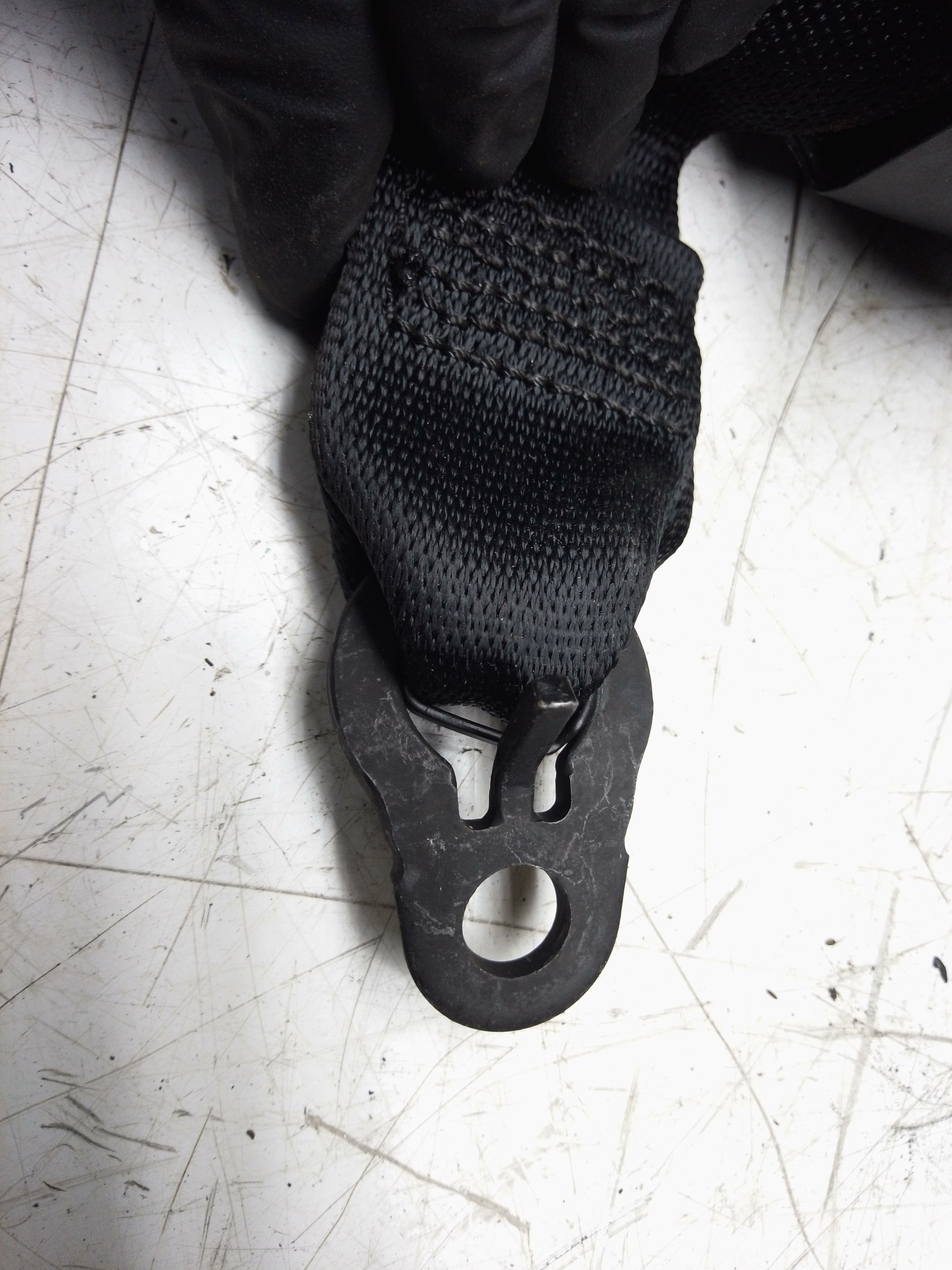 BMW 1 Series F20/F21 2018 Rear Left/Right Side Seat Belt (S3724330904)