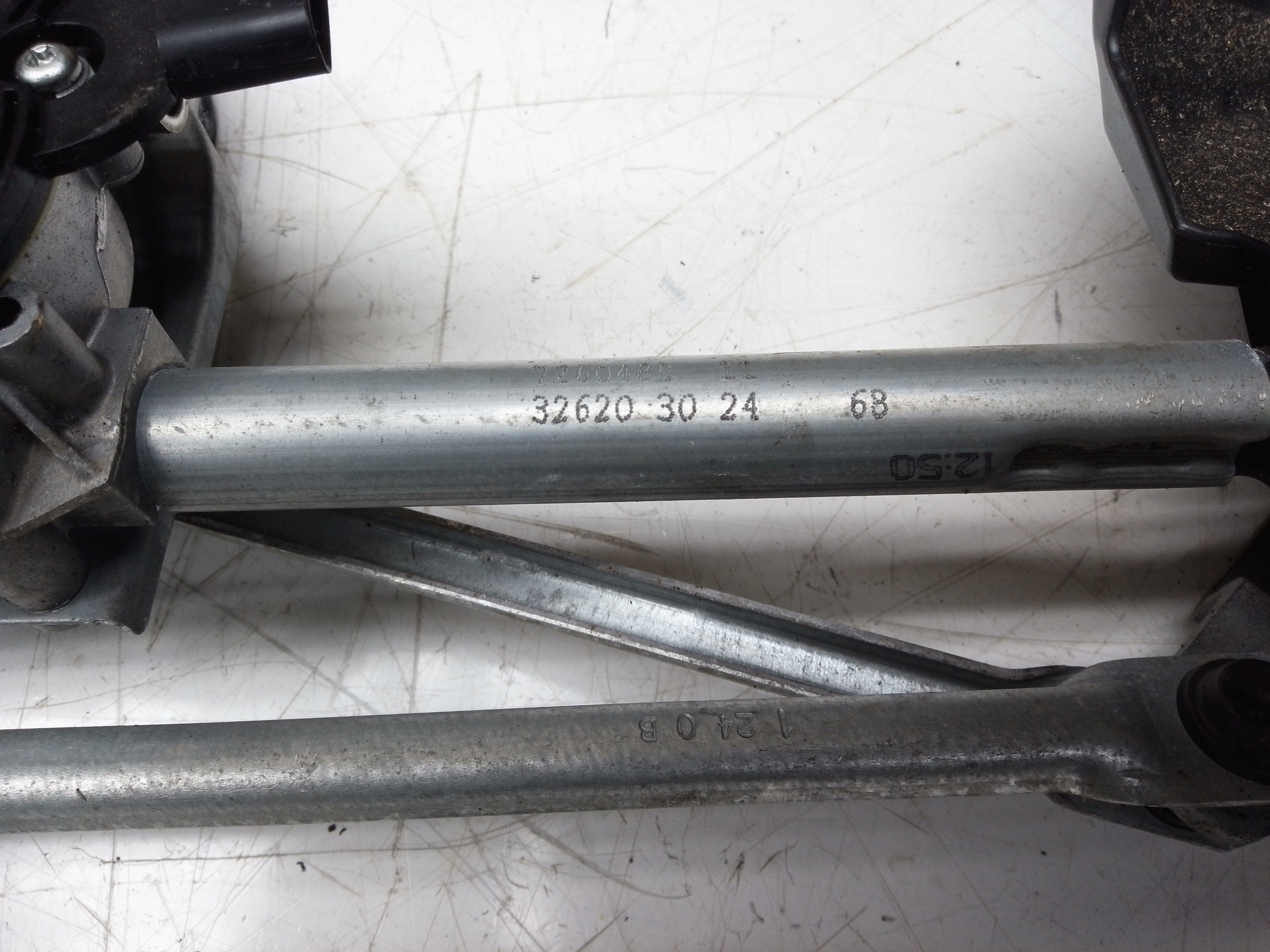 BMW 3 Series F30 Front Wiper Motor & Linkage (W000026098) (726750403)