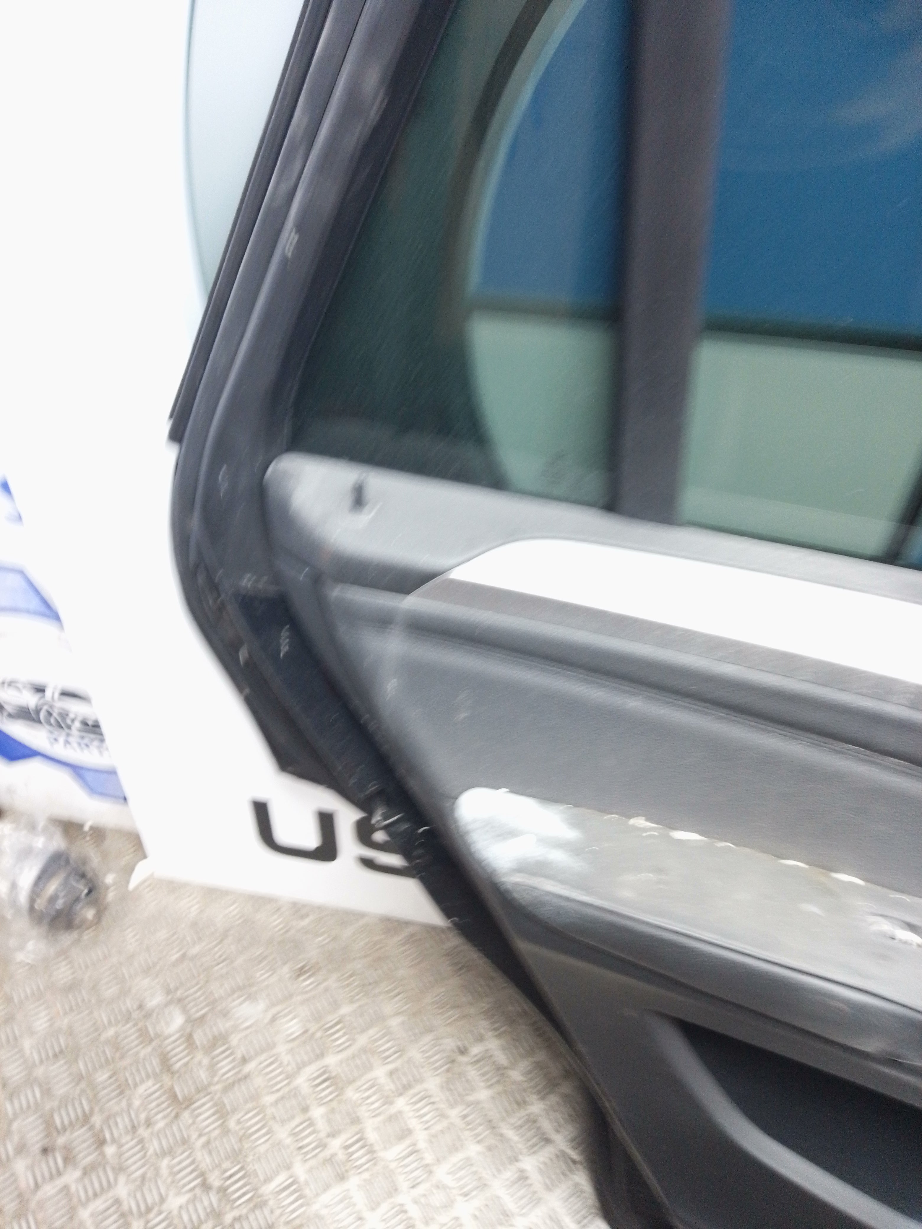 BMW X5 E70 Rear Passenger Side Door (Left Rear Door Shell) – 2007–2013