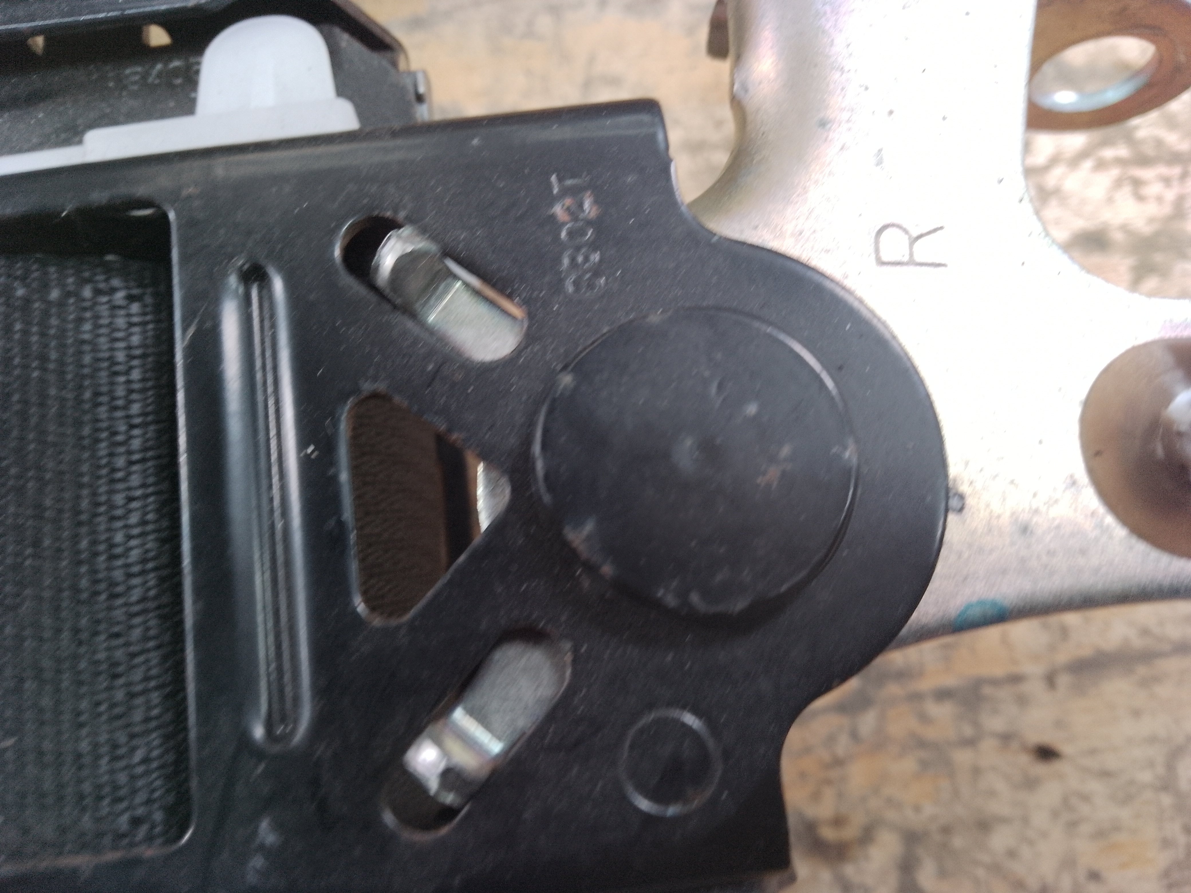 Toyota C-HR 2017-2023 Rear Right Seat Belt (73360-F4011) (73360F4011)