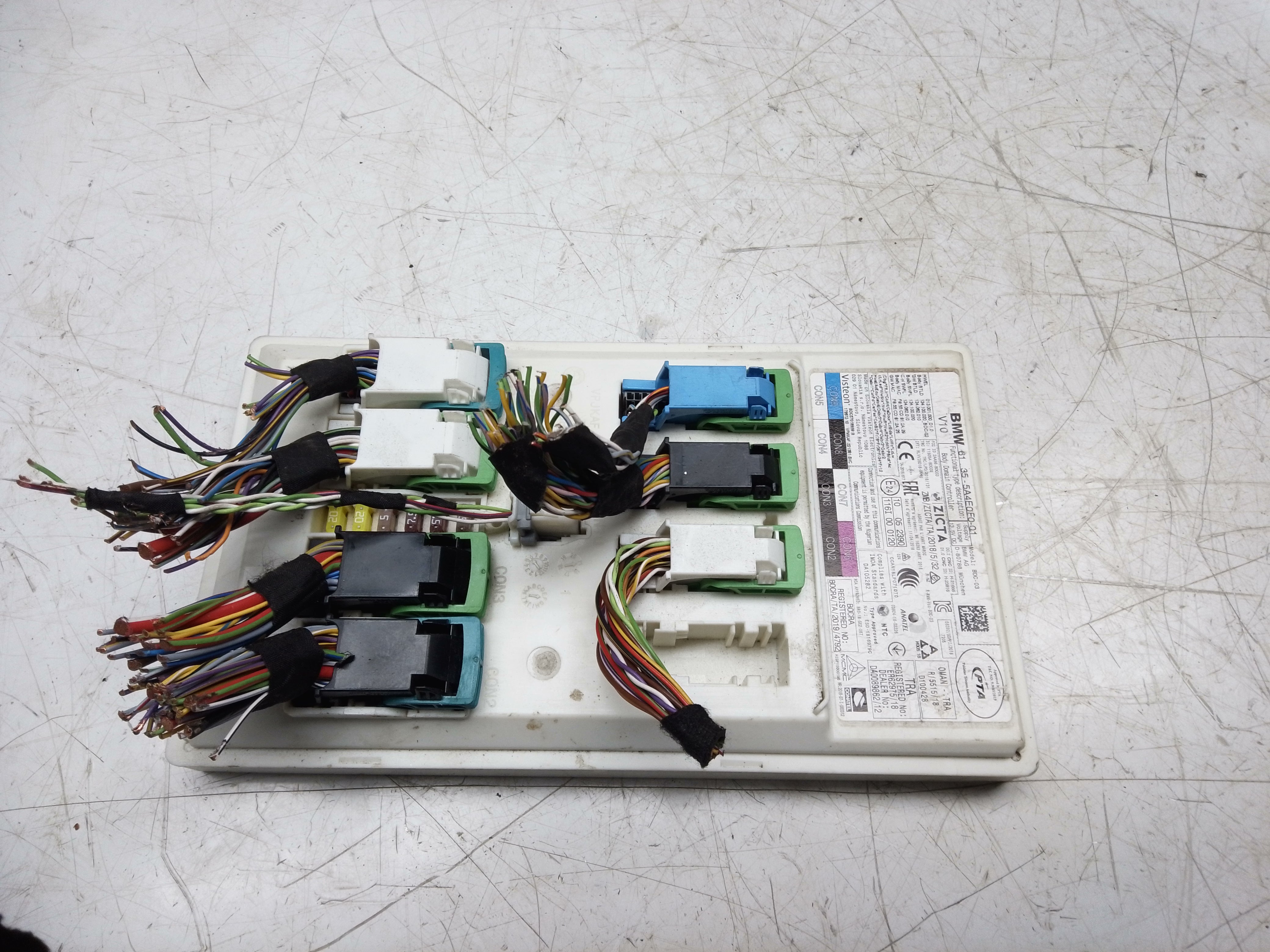 BMW iX3 G08 BDC Comfort Control Unit Module (5A4E0F0-01) (5A4E0F0)
