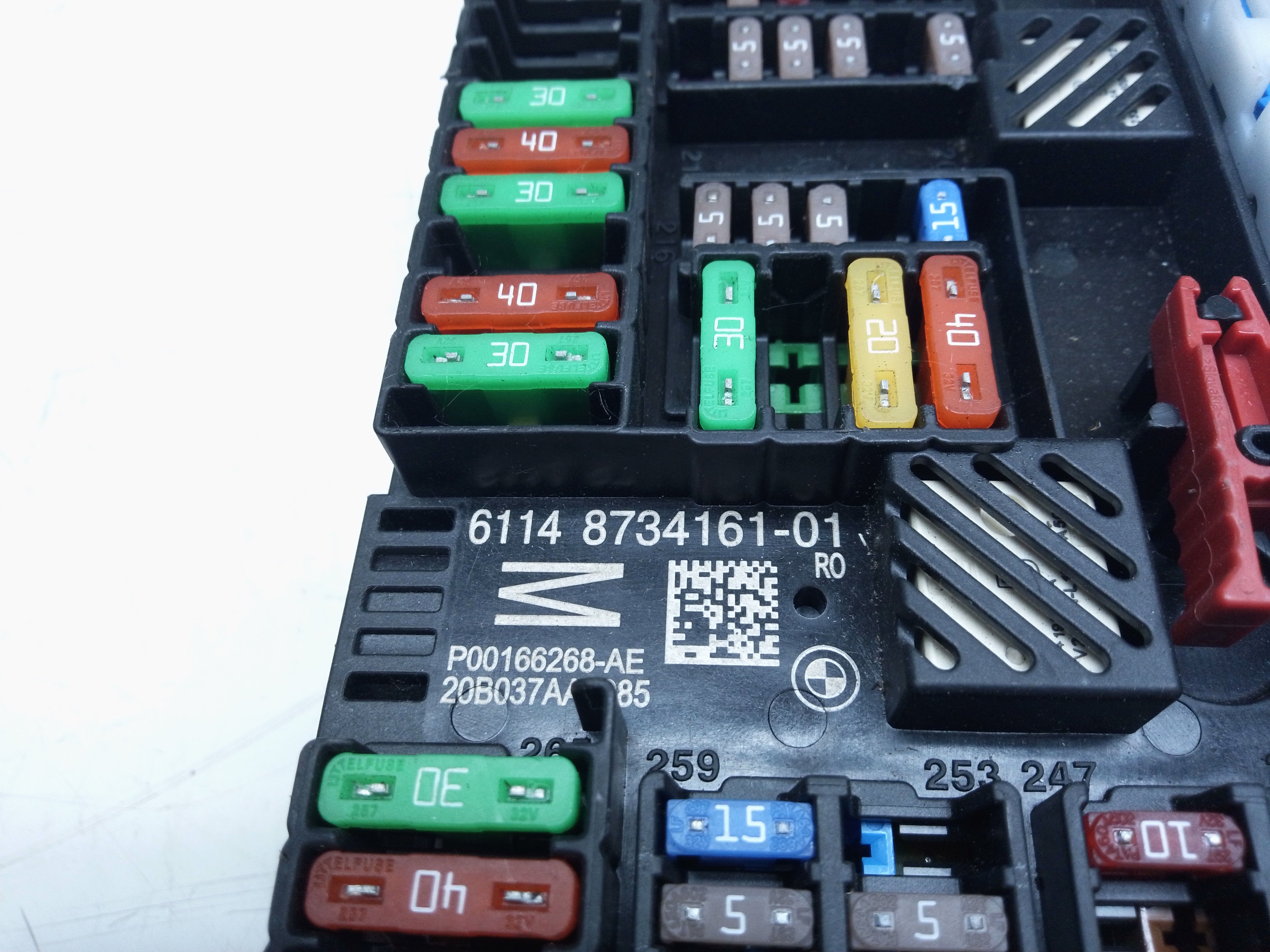 BMW 3 Series G20 330E 2018–2025 Fuse Relay Box PHEV (8734161)