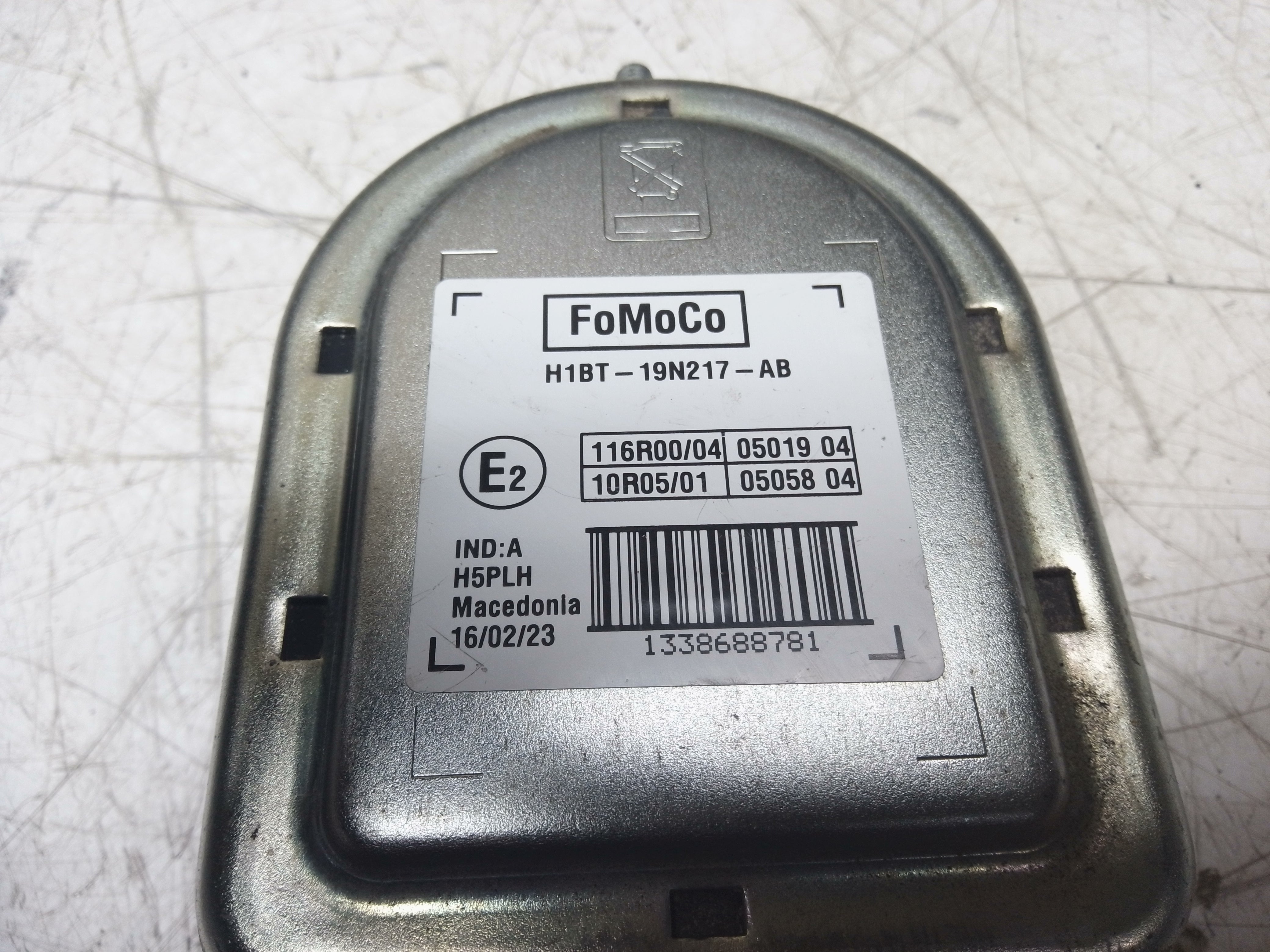Ford Fiesta 2017–2024 Alarm Siren (H1BT-19N217-AB)