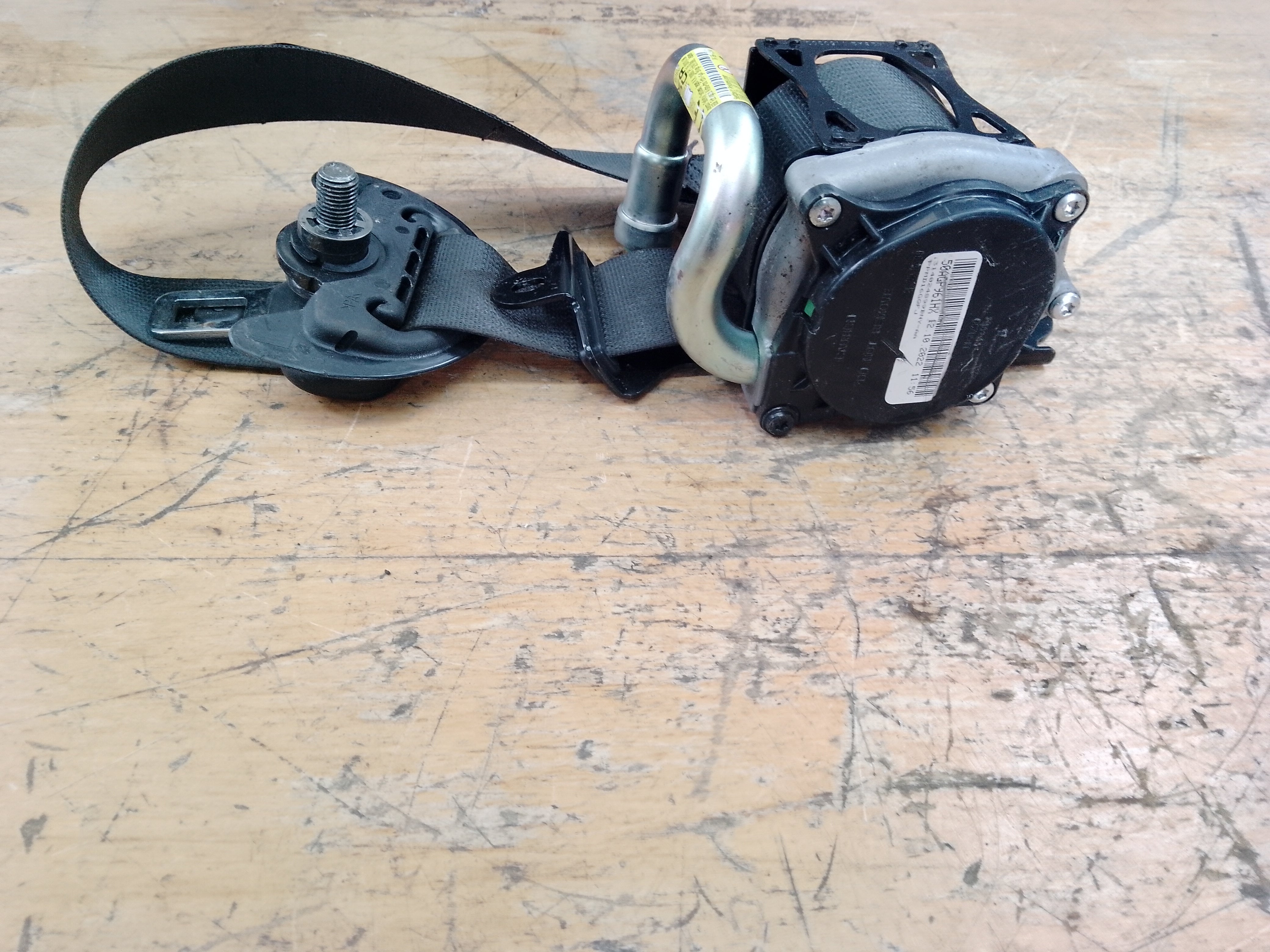 Toyota Corolla E210 2019-2024 Rear Passenger Left Seatbelt (73370-02232) (1150299)