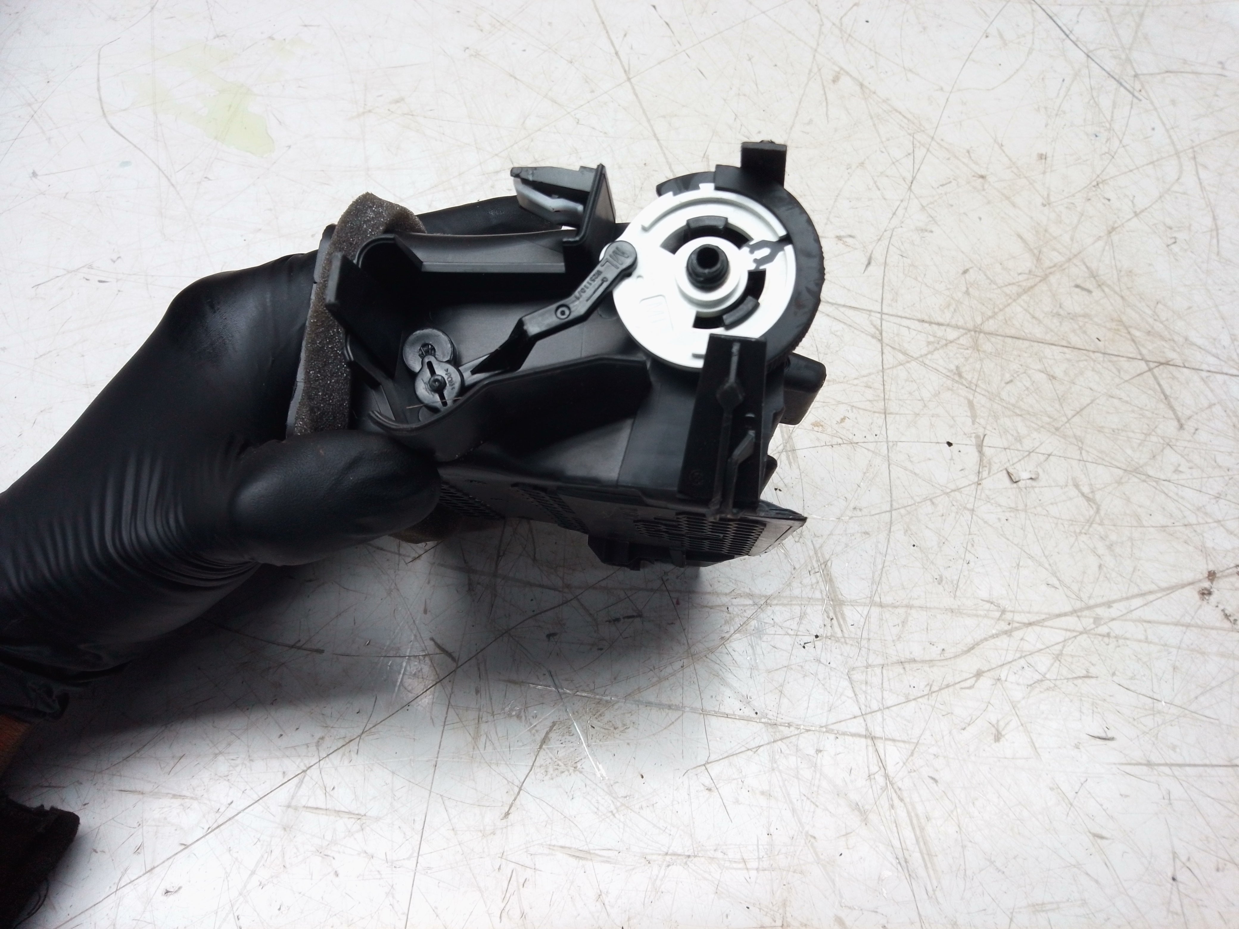 Ford Fiesta 2021 Centre Black Dashboard Vents (H1BB19K617)