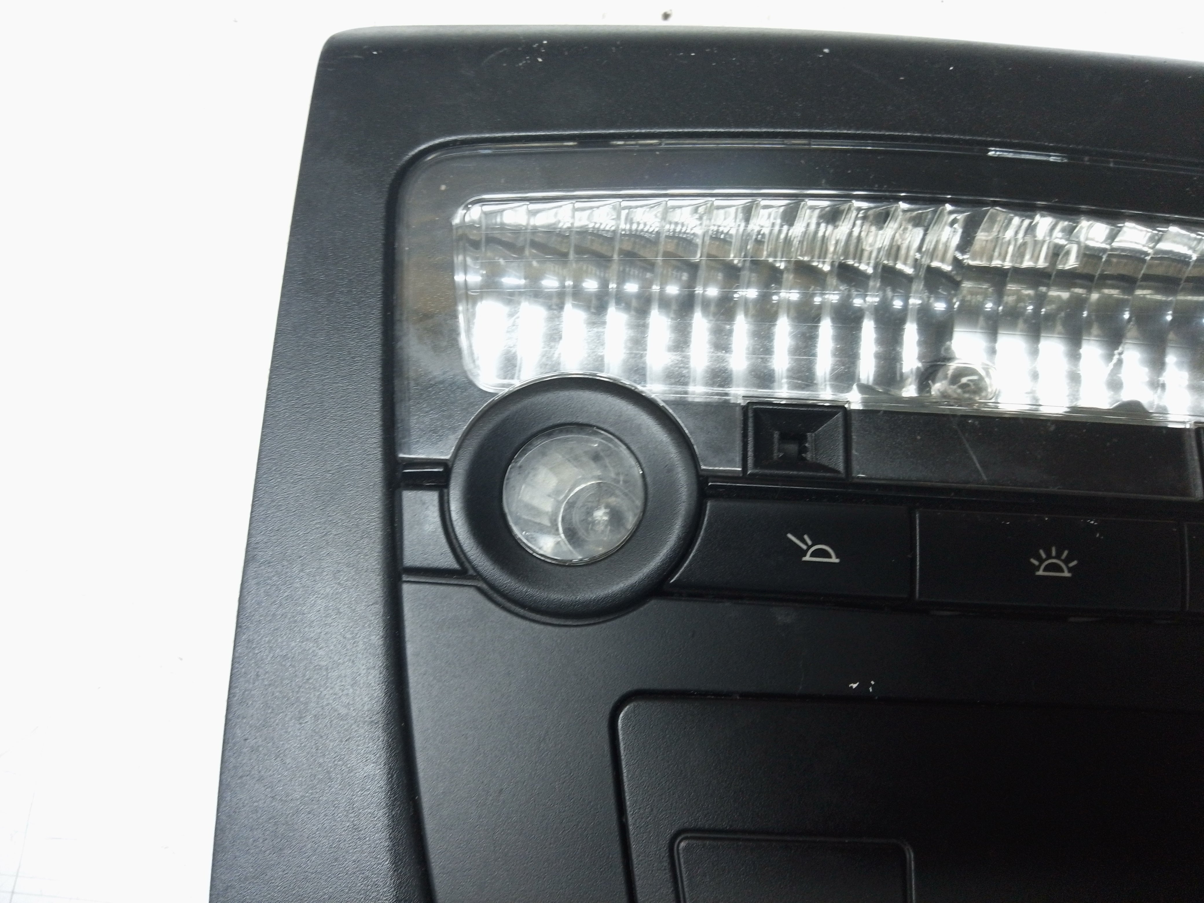 BMW X3 F25 Roof Switch Front Interior Light Lamp Panel Headliner Black (6802163)
