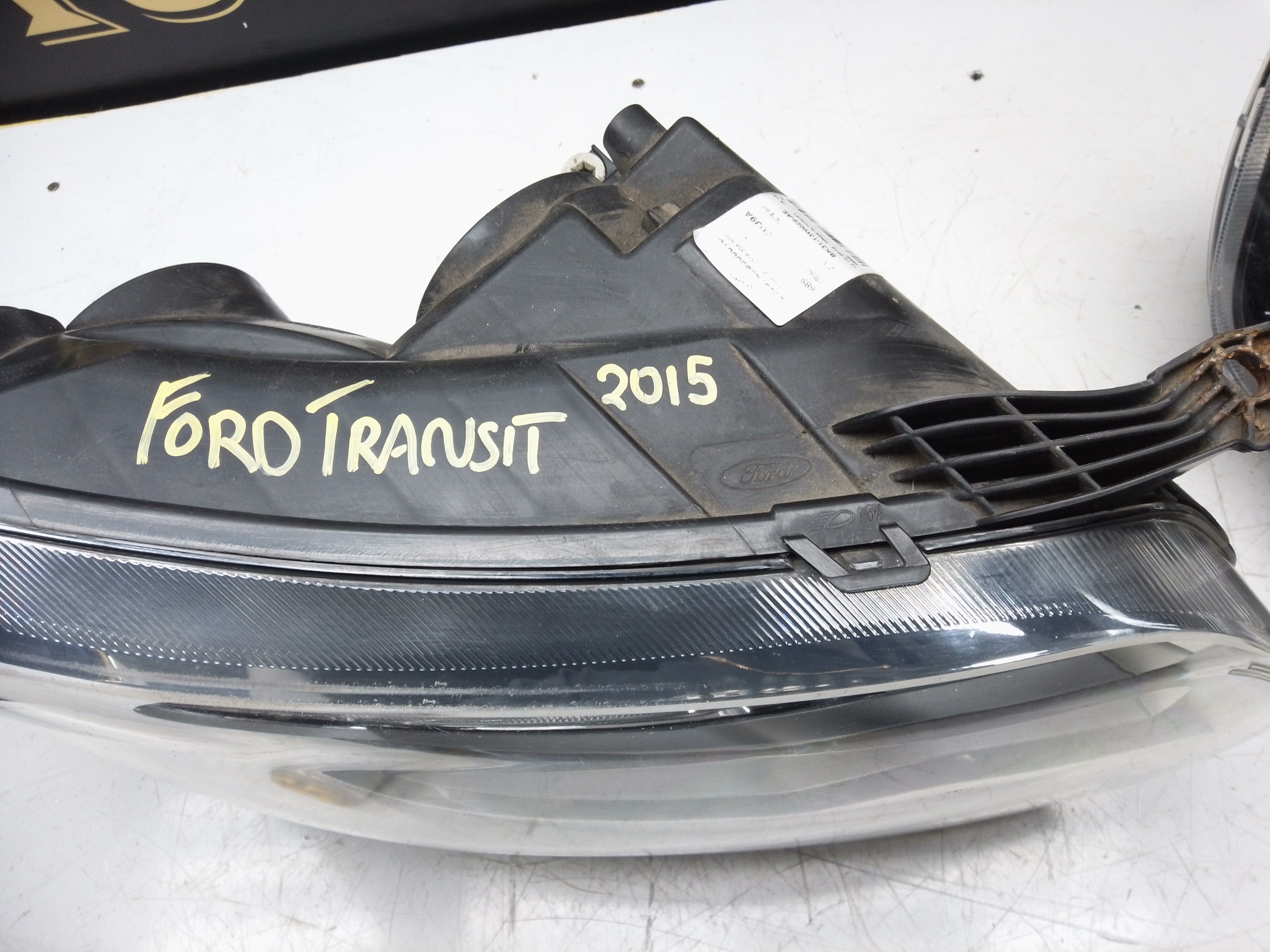 Ford Transit 2015 Right/Driver Side Headlight (BK31-13W029-AE)