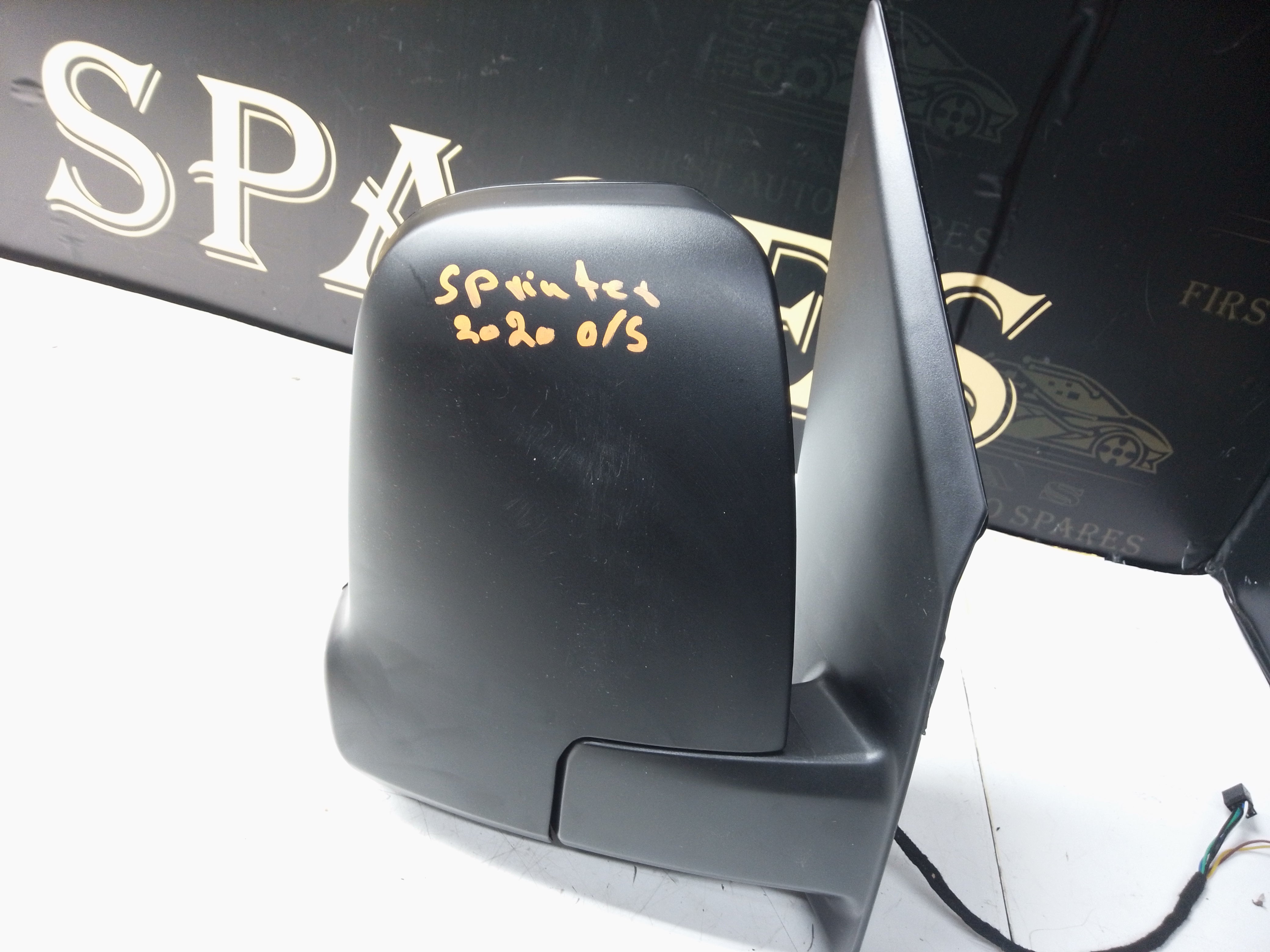 Mercedes Sprinter W907 / W910 2019–2025 Right Wing Mirror (Electric)