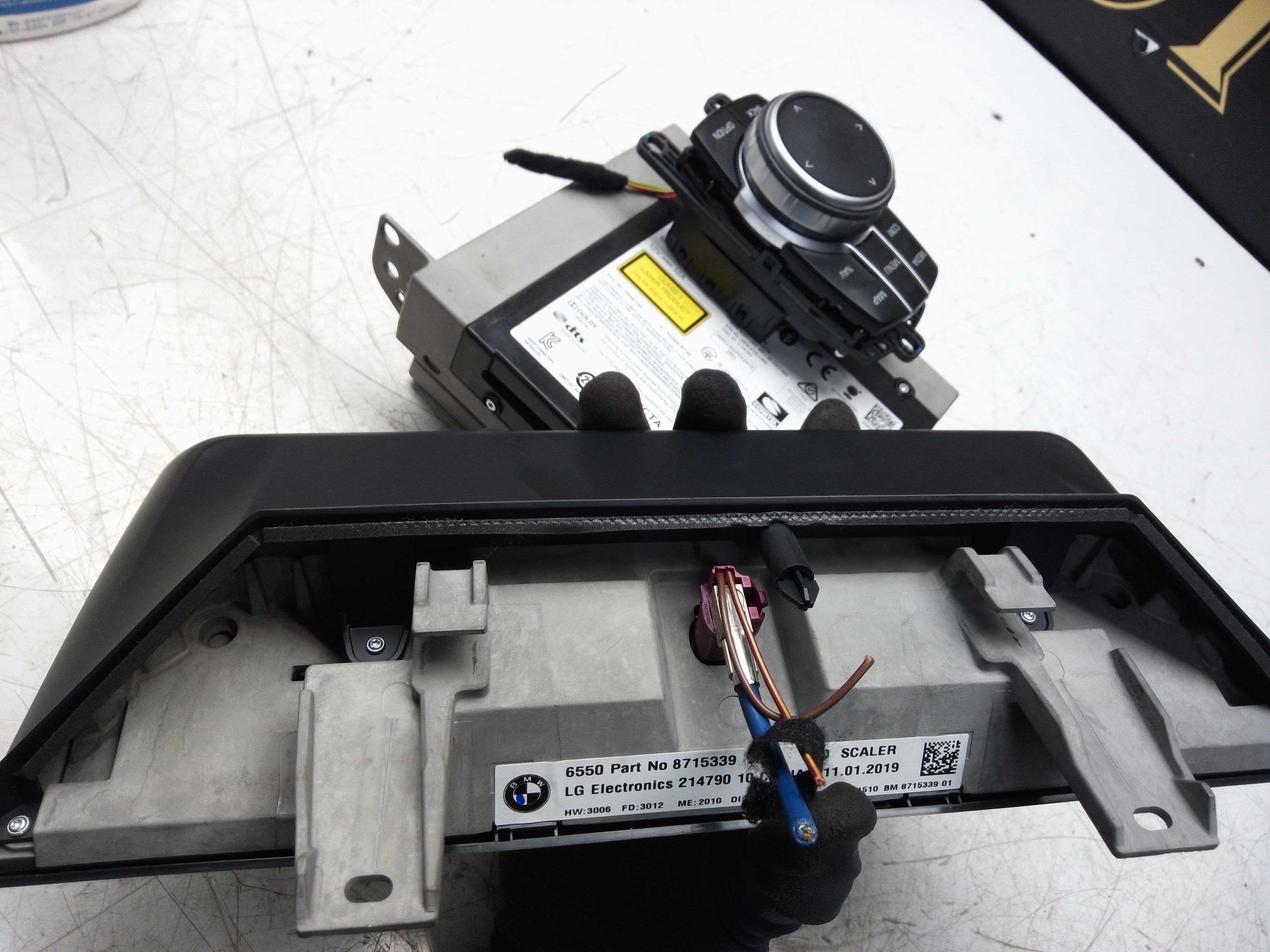 BMW 5 Series G30/G31 2019 NBT EVO Head Unit Set (9877375)