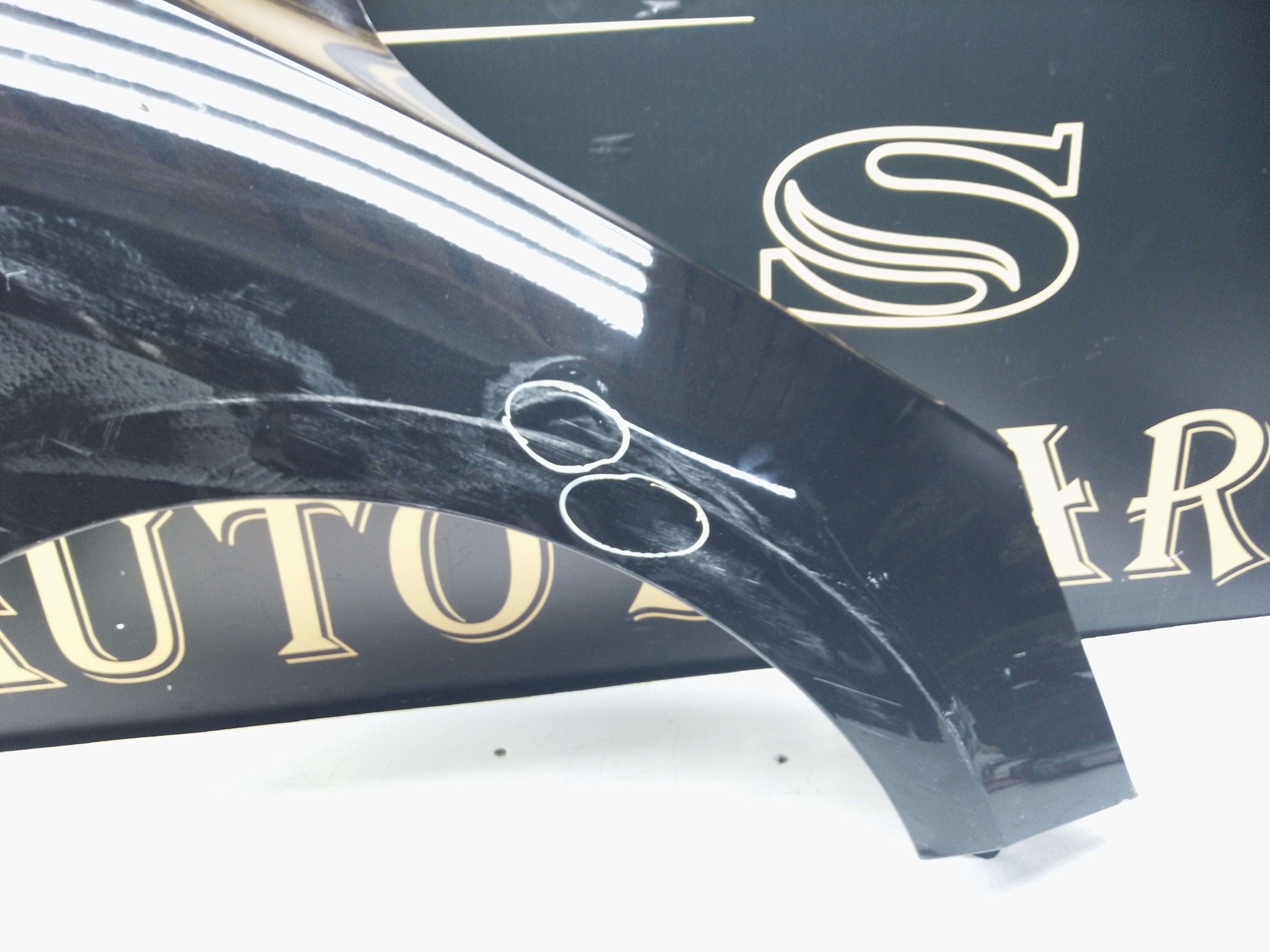 Ford Focus 2019 Right O/S/F Wing Fender