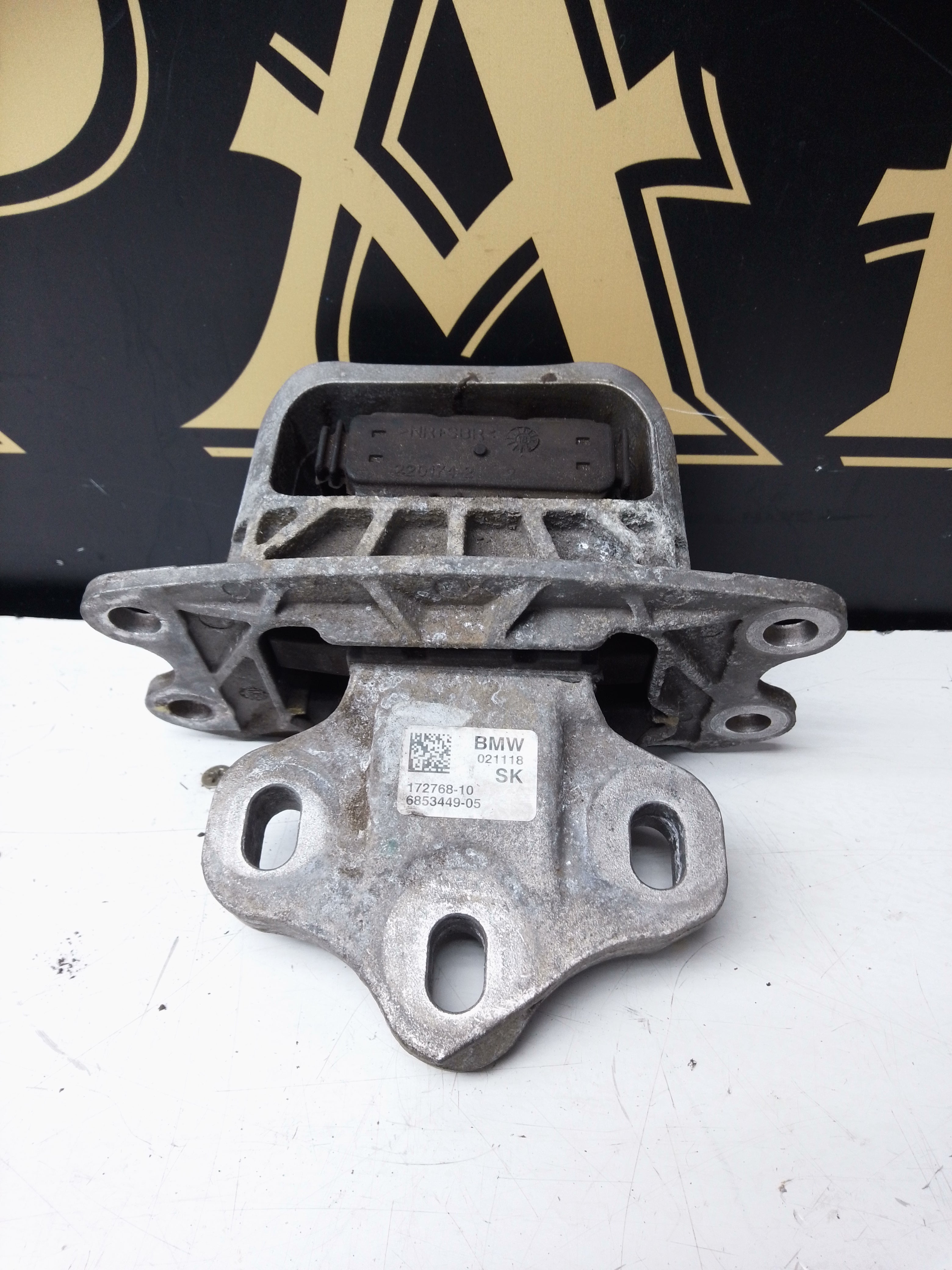 BMW X1 F48 Transmission Mount/Bracket Set 172768-10 6853453-04 – 2015–2022