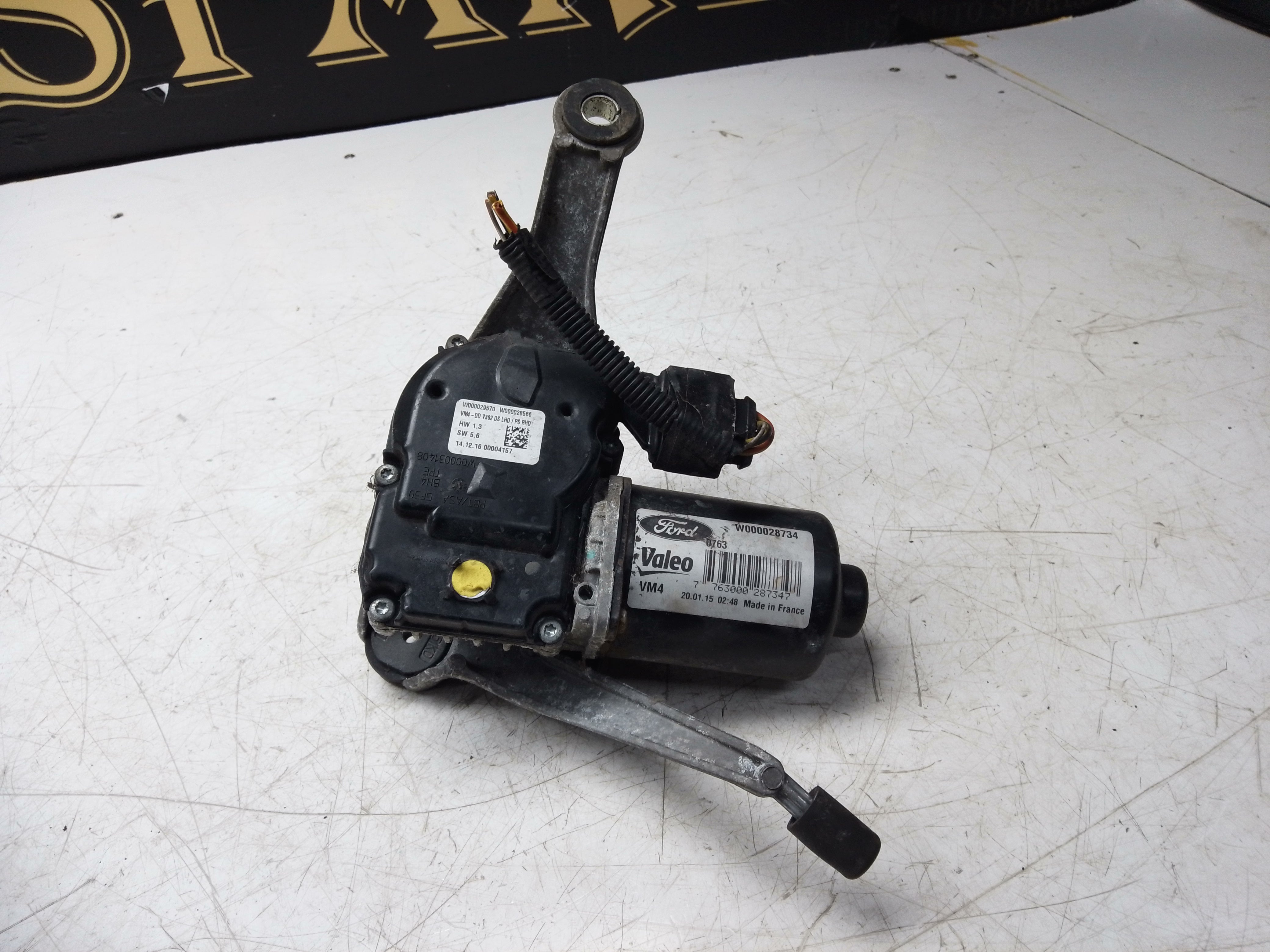 Ford Transit Custom 2015 Front Wiper Motor (BK21-17501-AE)