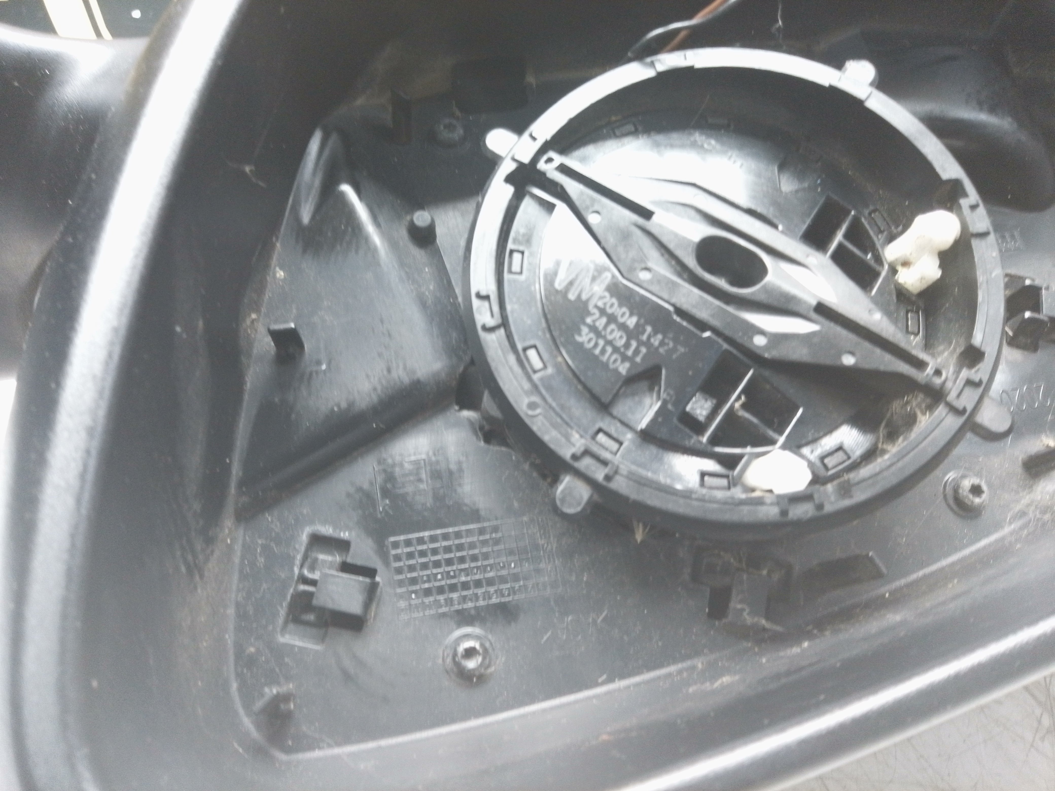 BMW 1 Series F20 2010-2014 Passenger Left Wing Mirror 6Pin-plug (20202003)