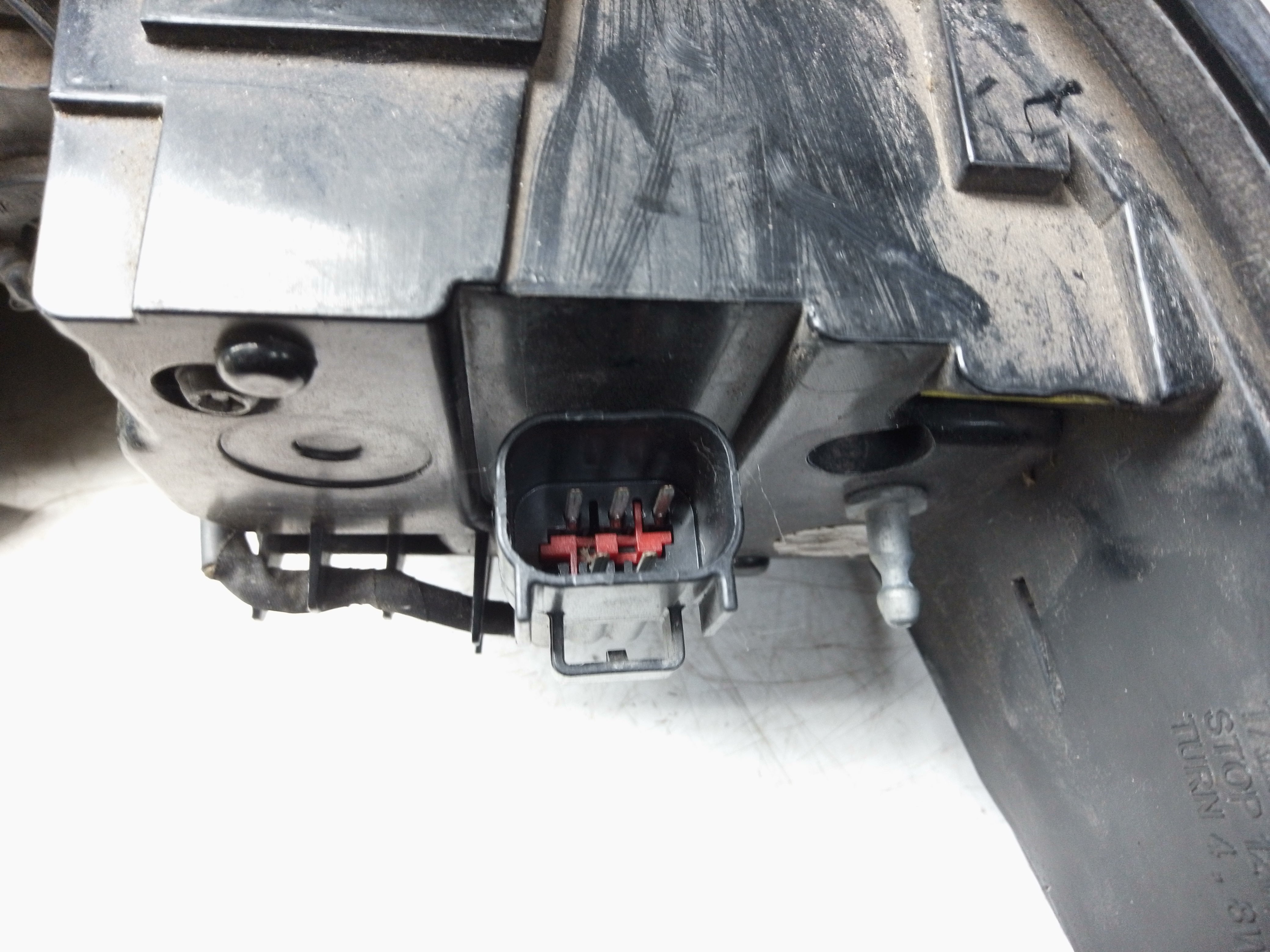 Range Rover Evoque L538 Facelift 2015–2018 Left Rear Light (20180901L)