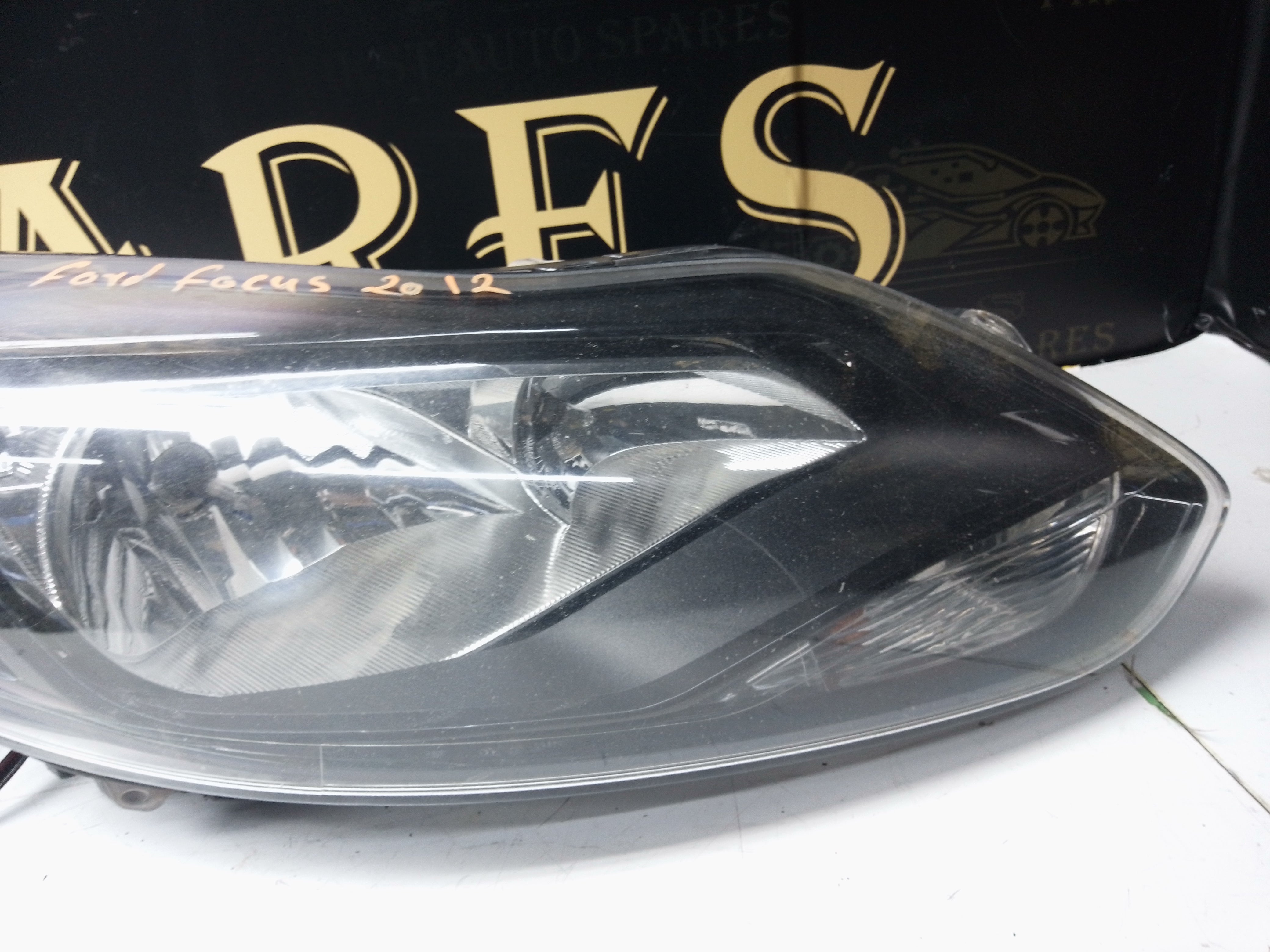 Ford Focus 2012 Right Headlight (BM51-13W029-DK)