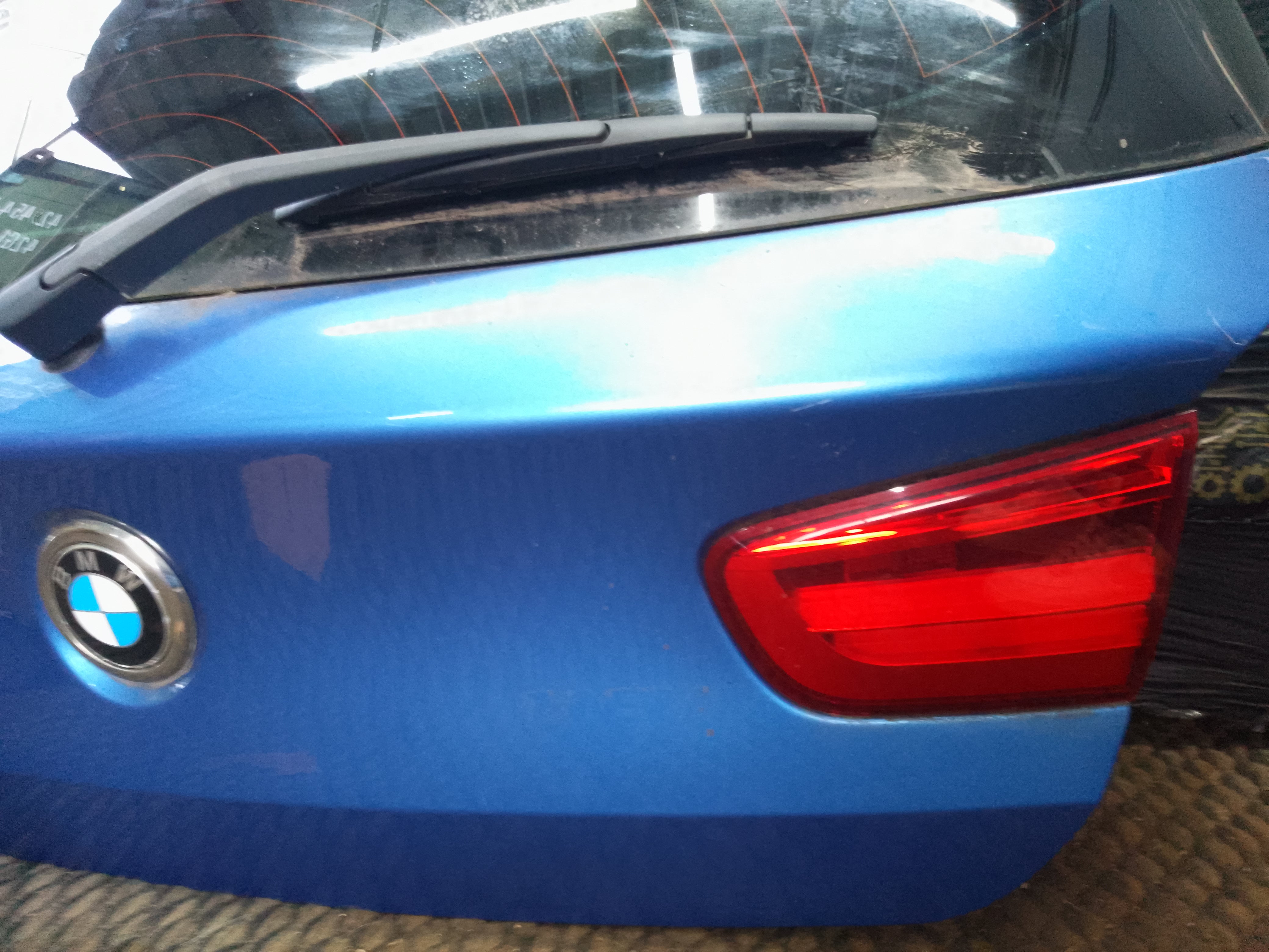 BMW 1 Series F20 M Sport / Sport LCI Complete Tailgate with Rear Lights