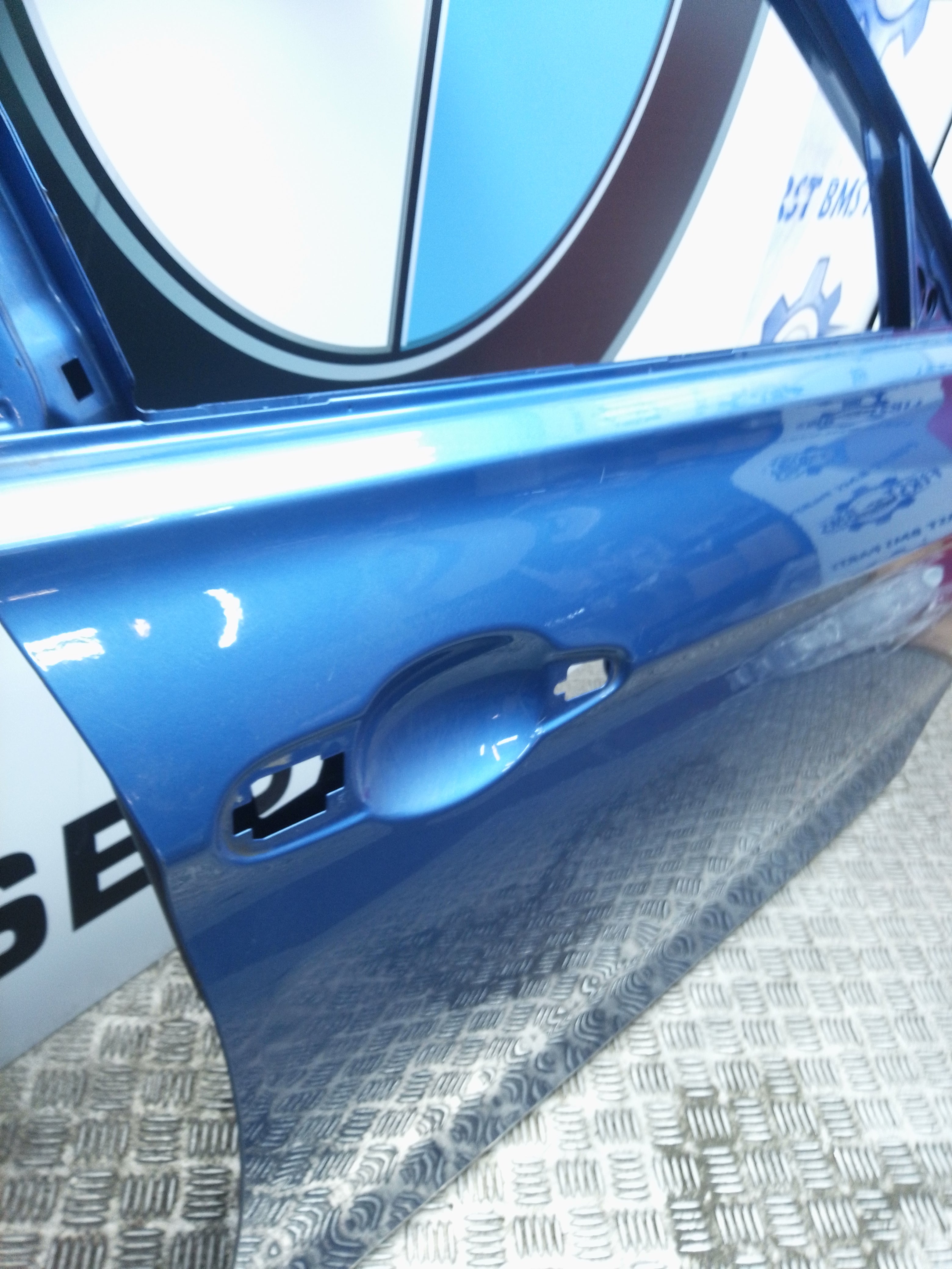 BMW 3 Series F30 Front Door Shell – 2012–2018