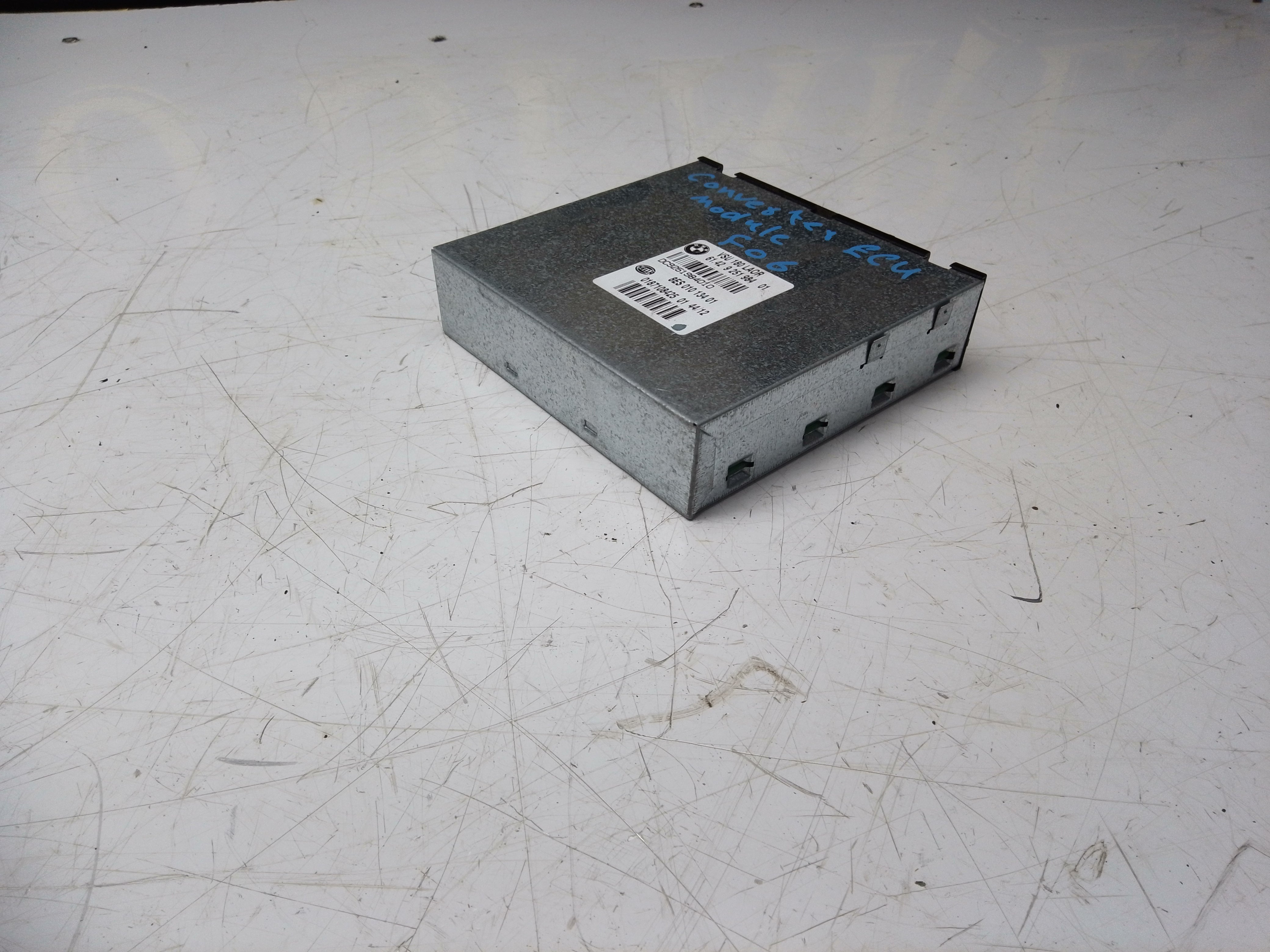 BMW 3, 5, 6 Series Voltage Converter Module (9251984 ) (61.42 9251984)