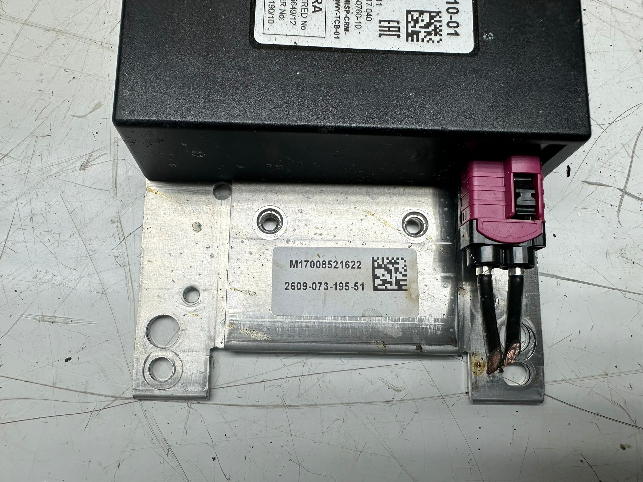 BMW 1 Series F20 LCI Bluetooth Control Unit (84.10 2622610-01) (2622610)