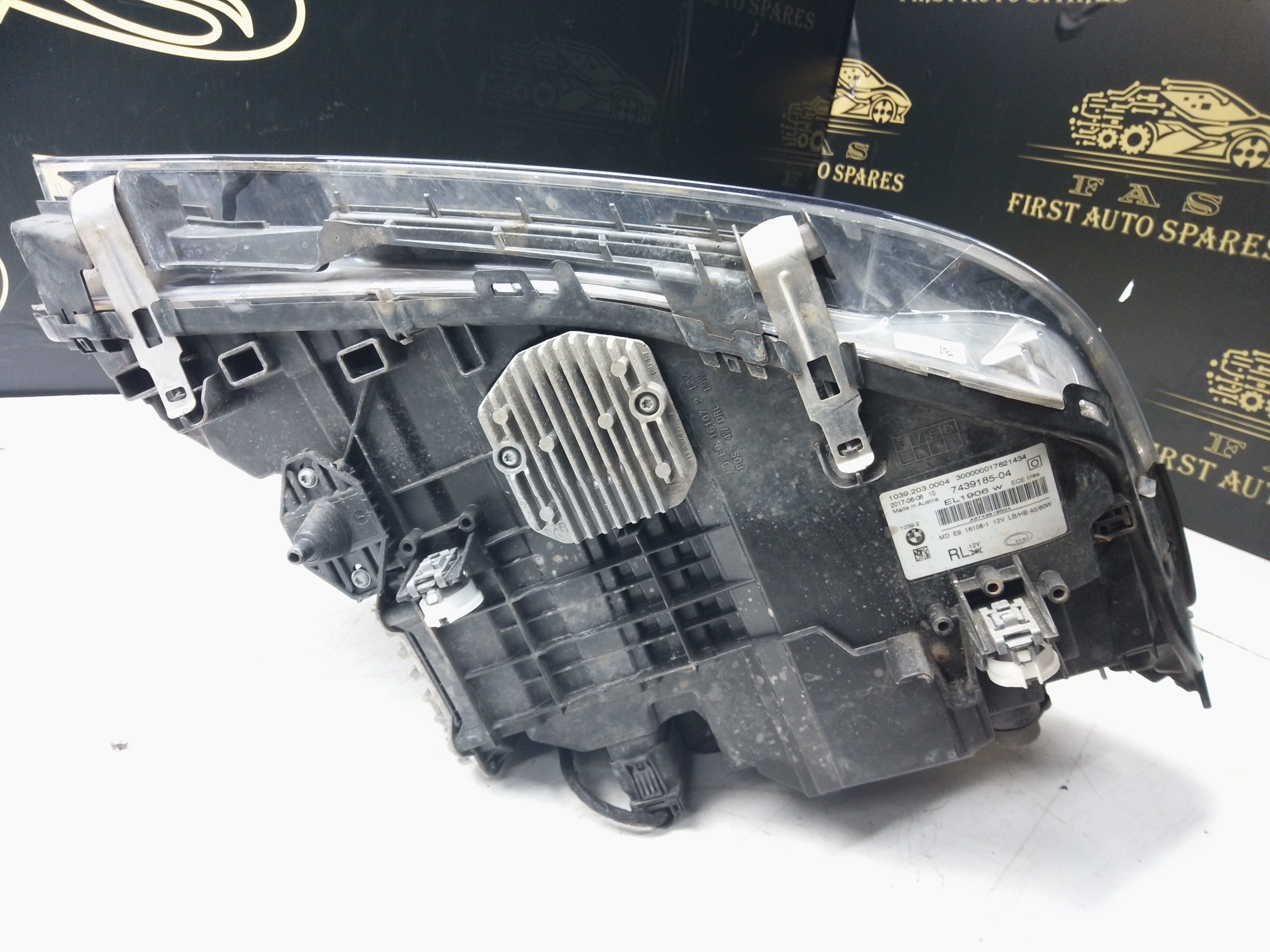 BMW 5 Series G30 LED Pre LCI Complete Left Headlight 2017-2020 (7439185)