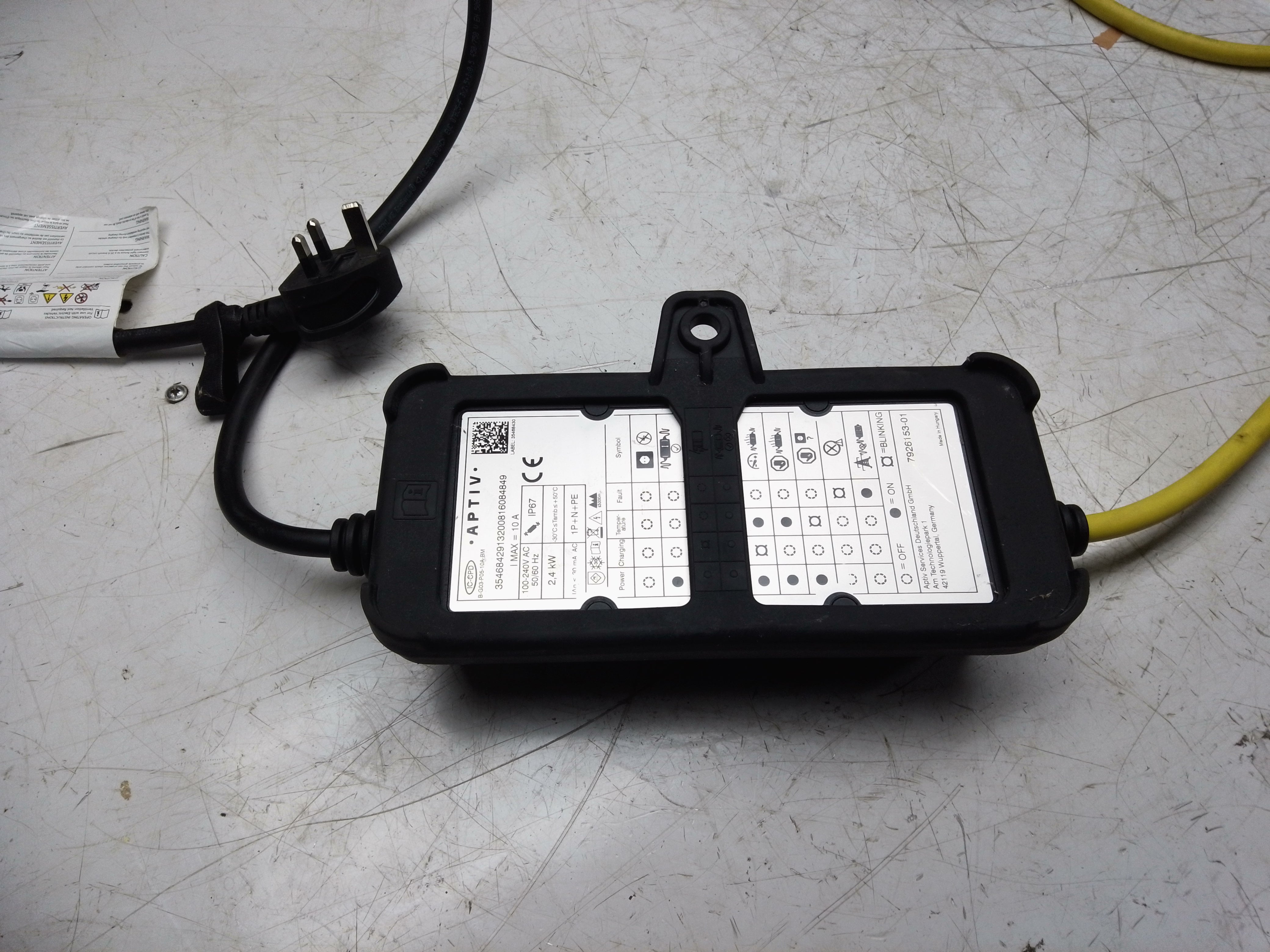 BMW EV / PHEV Type 2 Charging Cable X2 X3 30e X5 45e 330e 745Le (7926153-01)