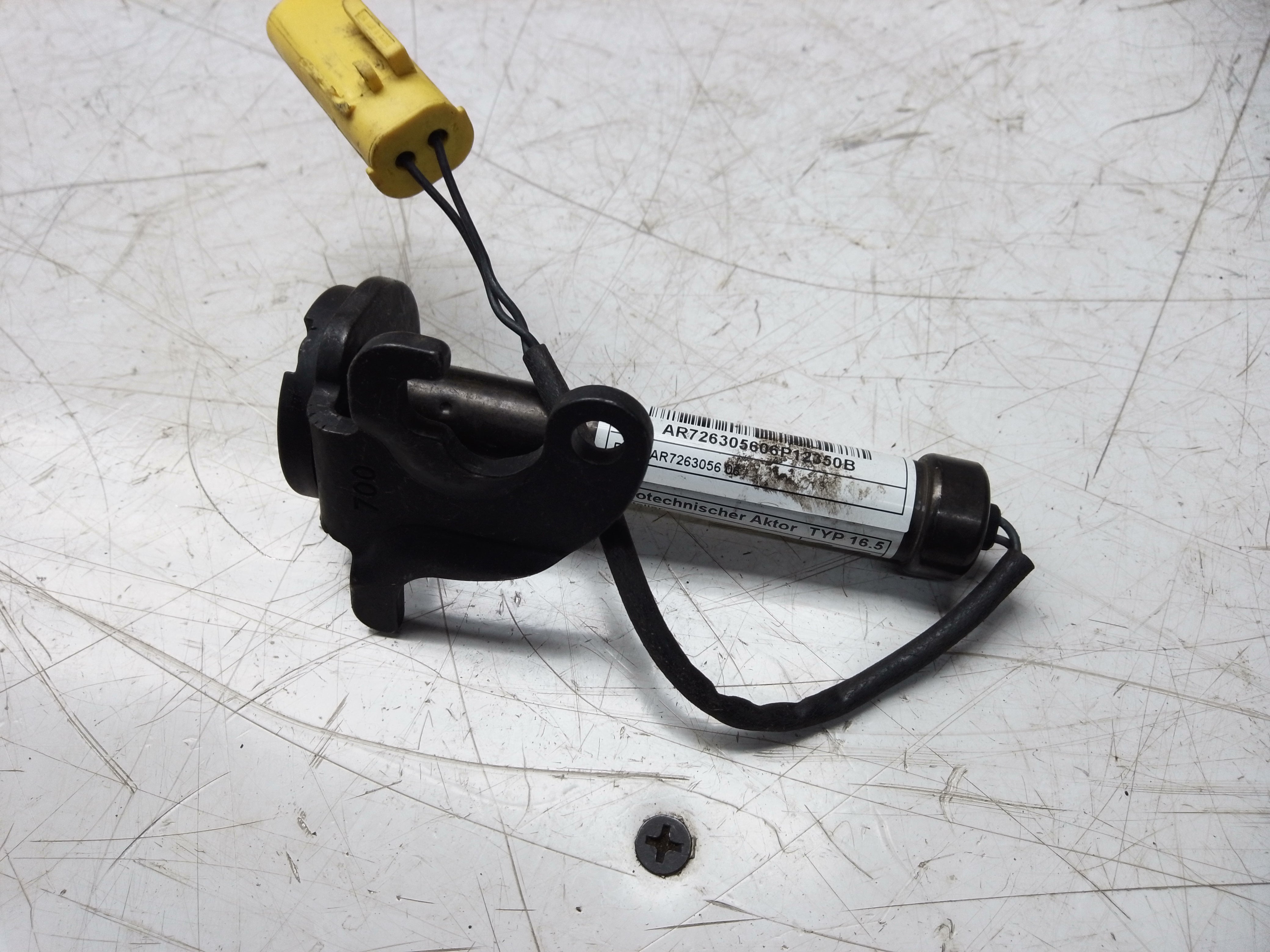 BMW 6 Series Gran Coupe F06 Left & Right Bonnet Actuator (7263055)