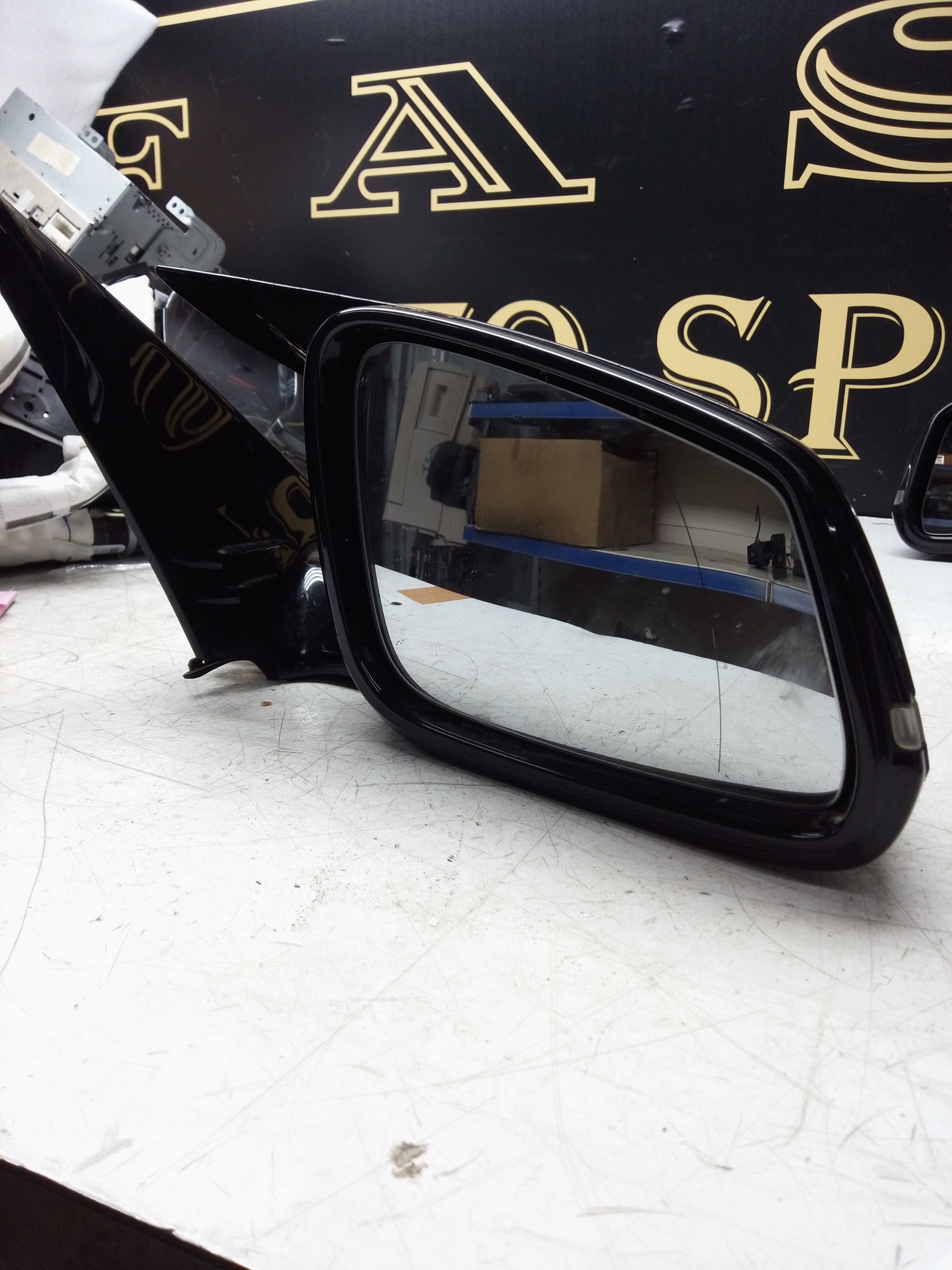 BMW 3 Series F30 Driver Side Wing Mirror – 2015–2019