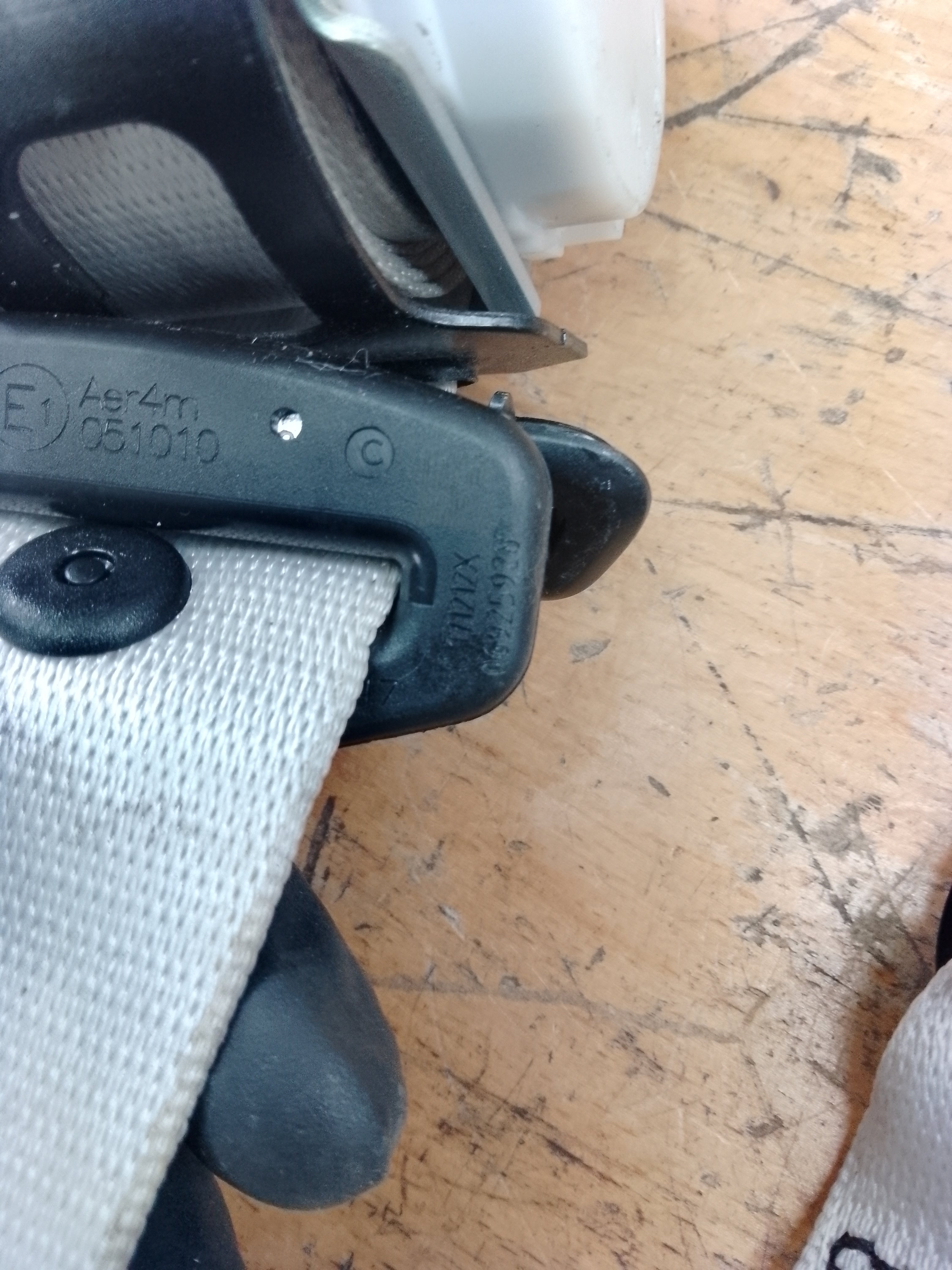 BMW 6 Series F06 2012–2018 Rear Seat Belt – Driver Right Side (34133149)