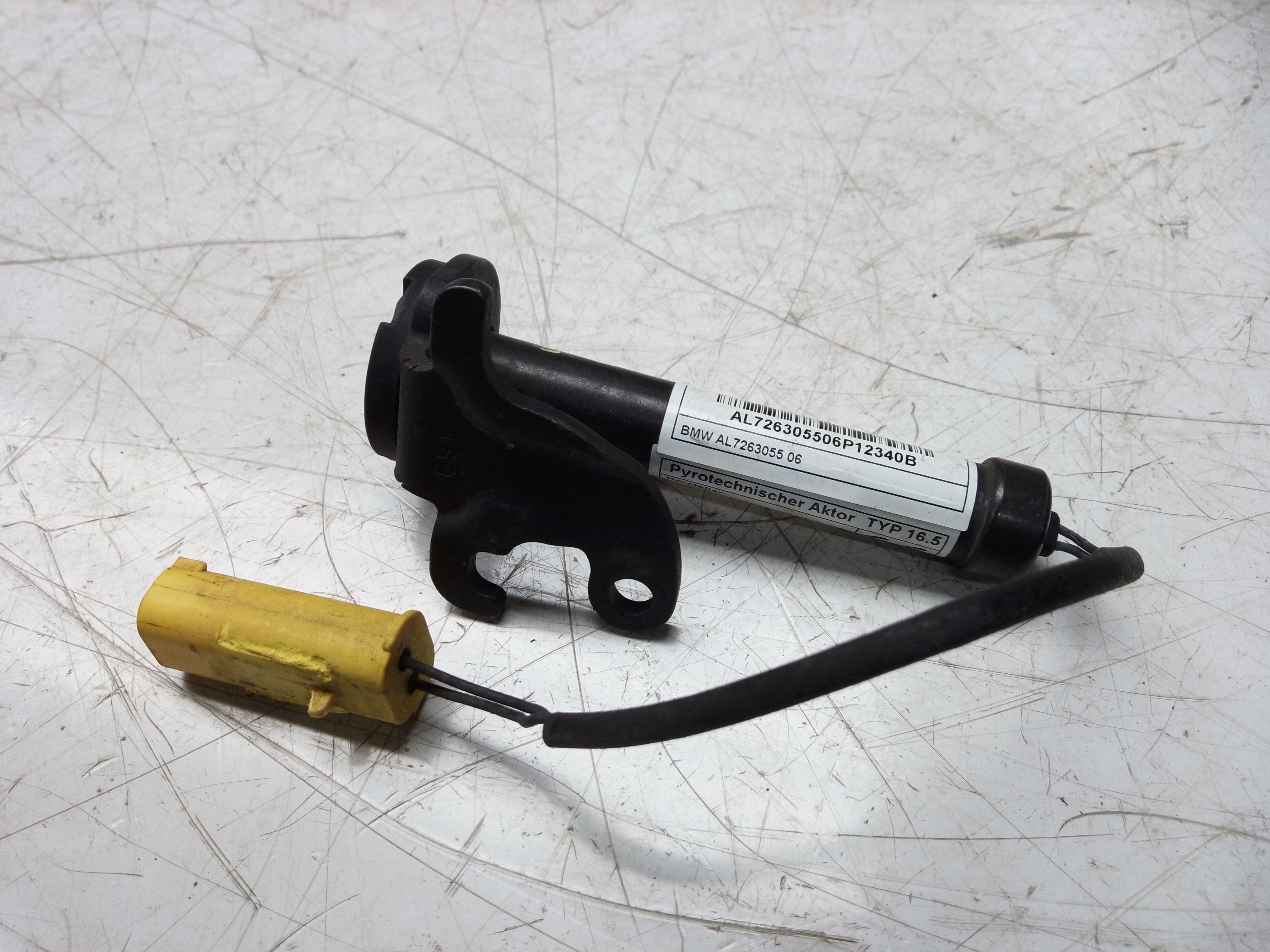 BMW 6 Series Gran Coupe F06 Left & Right Bonnet Actuator (7263055)