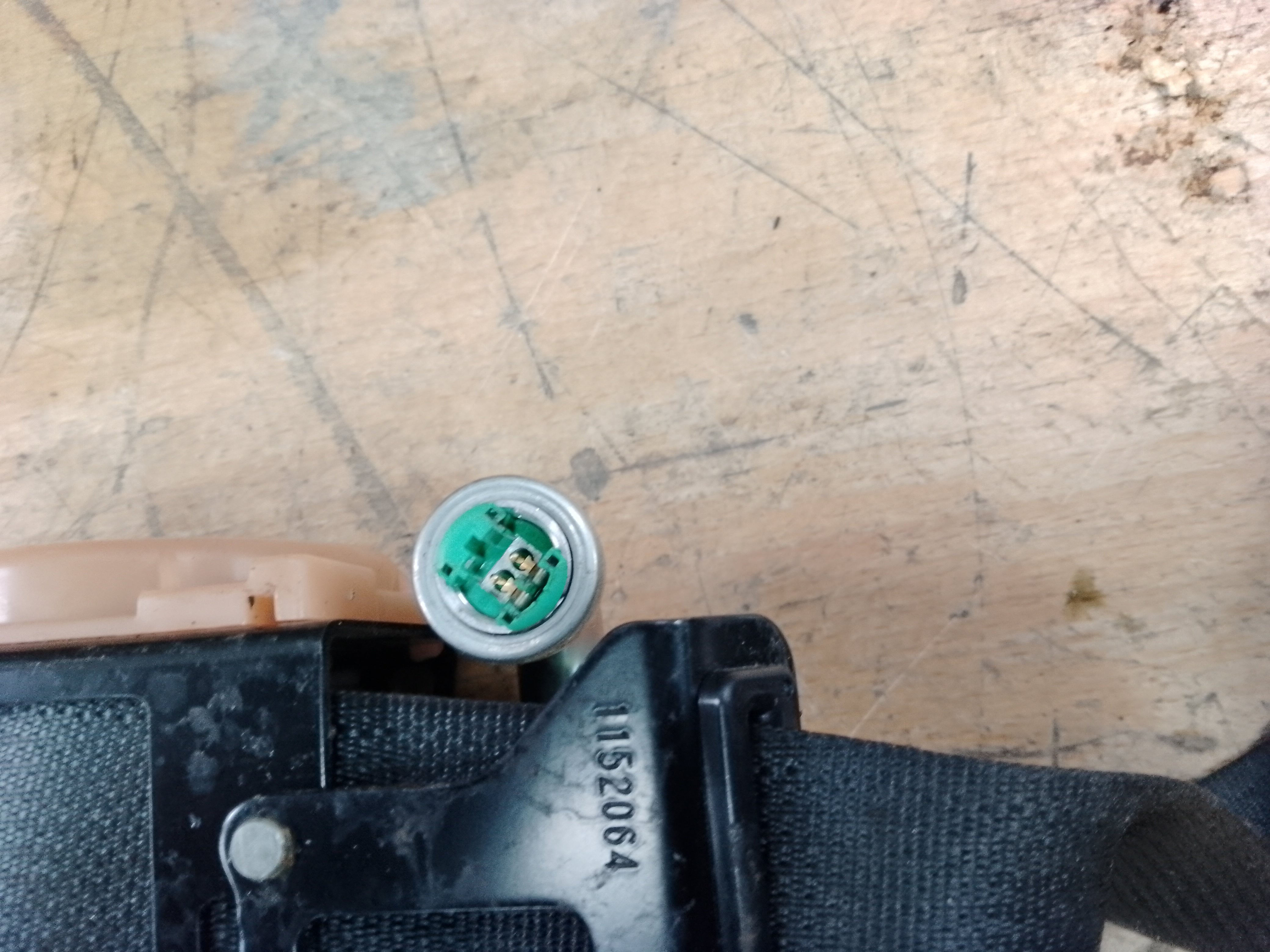 Toyota Corolla 2022 Right Side Rear Seat Belt (7336002682) (73360-02682)