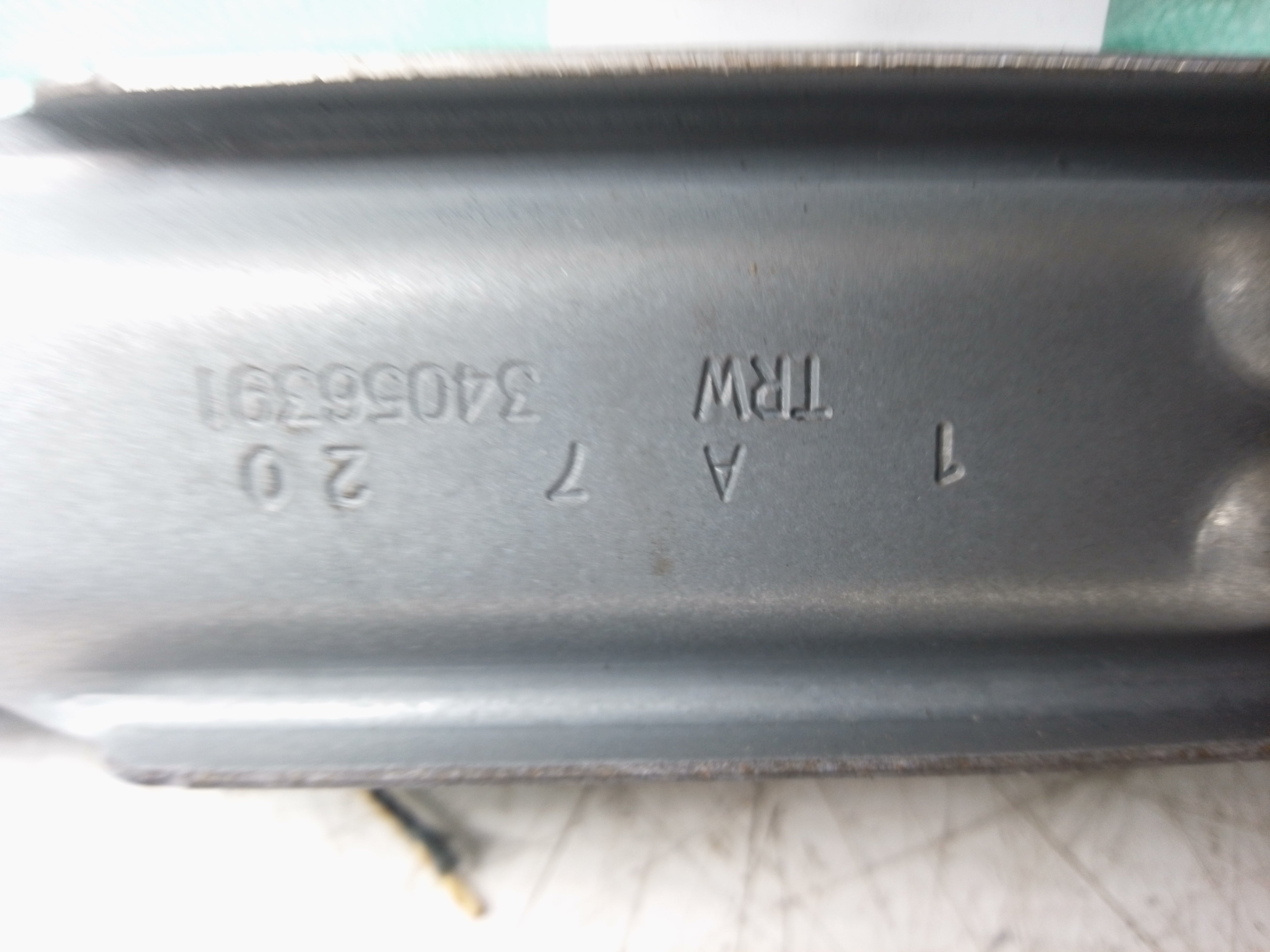 Ford Transit Custom Right Side Roof Safety Curtain Airbag (BK21-B042D94-AE)