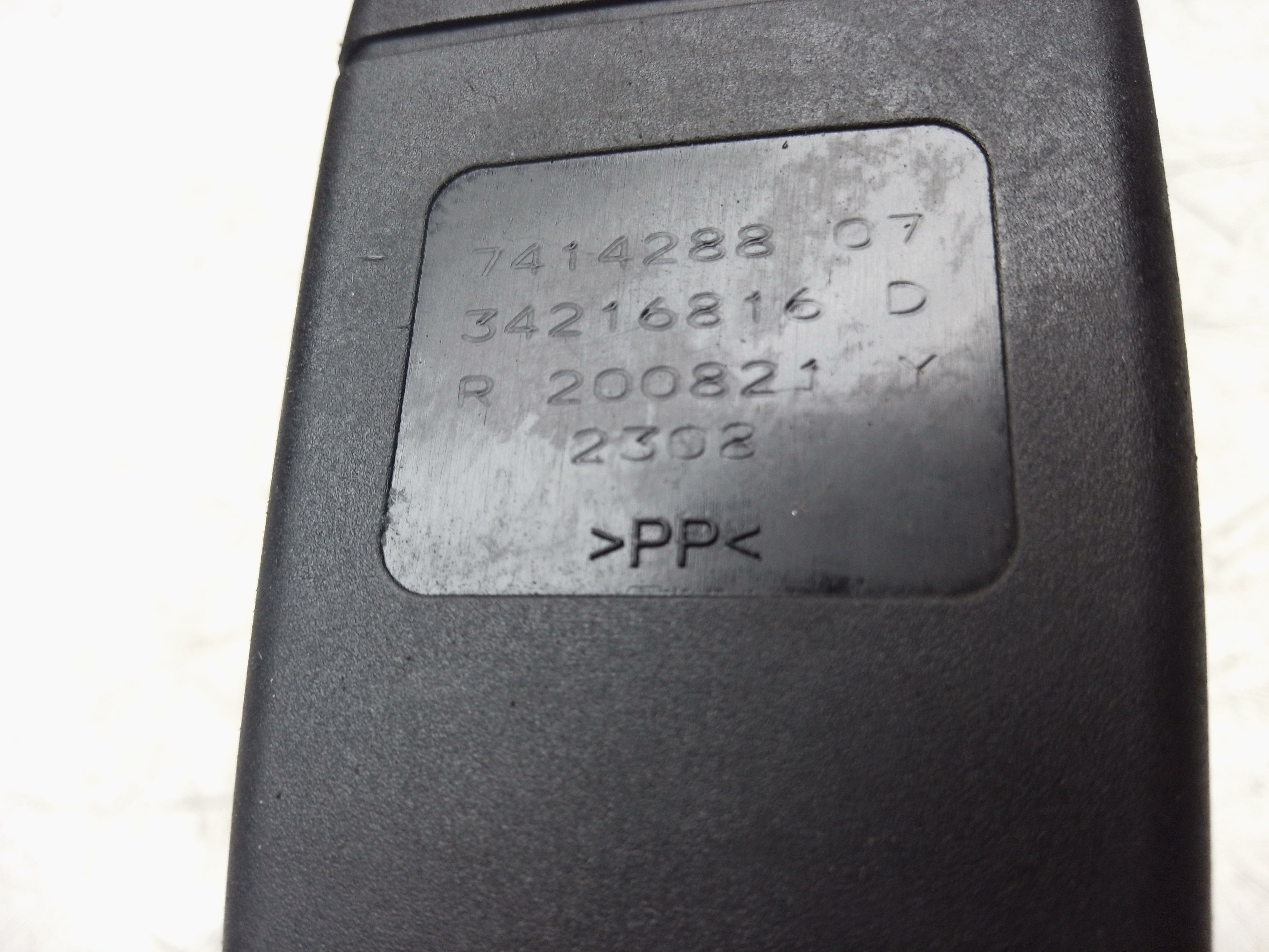 BMW X3 X4 G01/G02 Right Rear Seat Belt Buckle (34216817B)