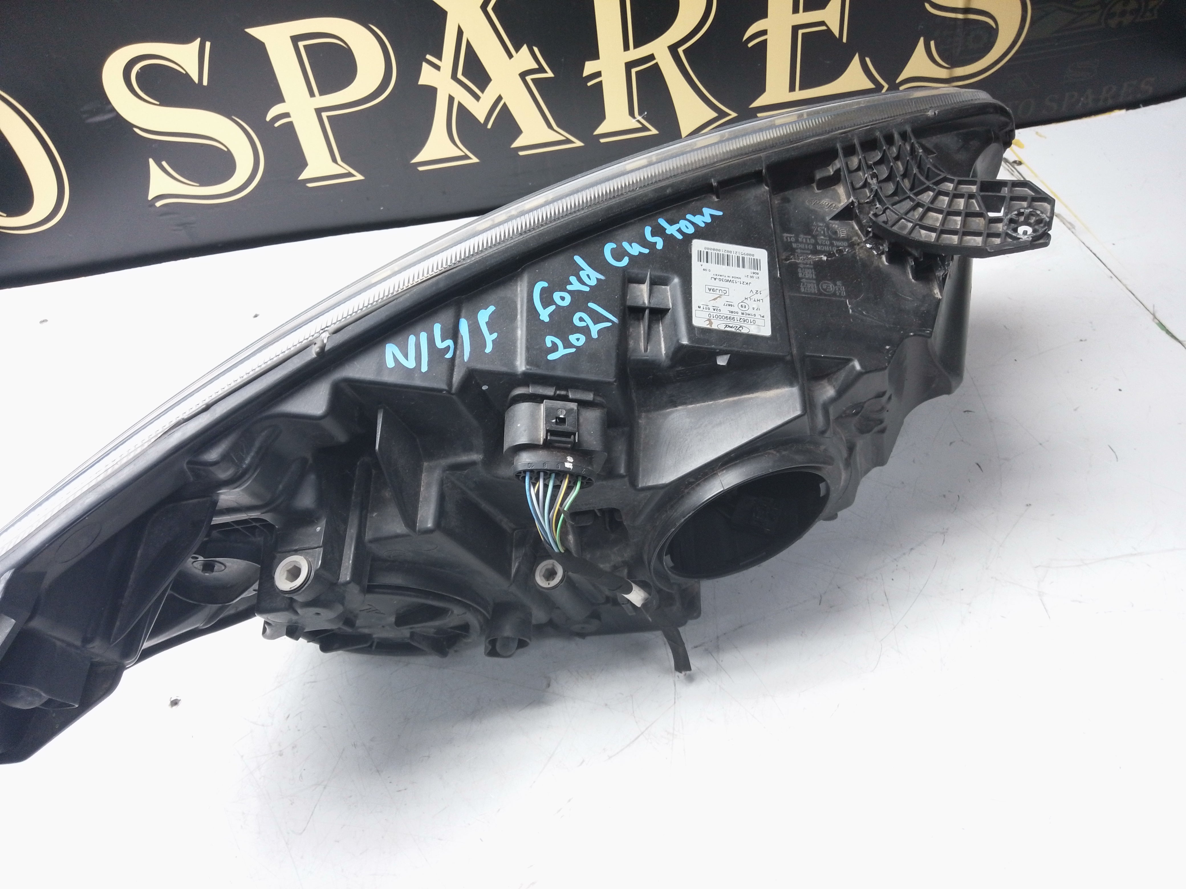 Ford Transit Custom 2021 Left Headlight (JK21-13W030-AJ)