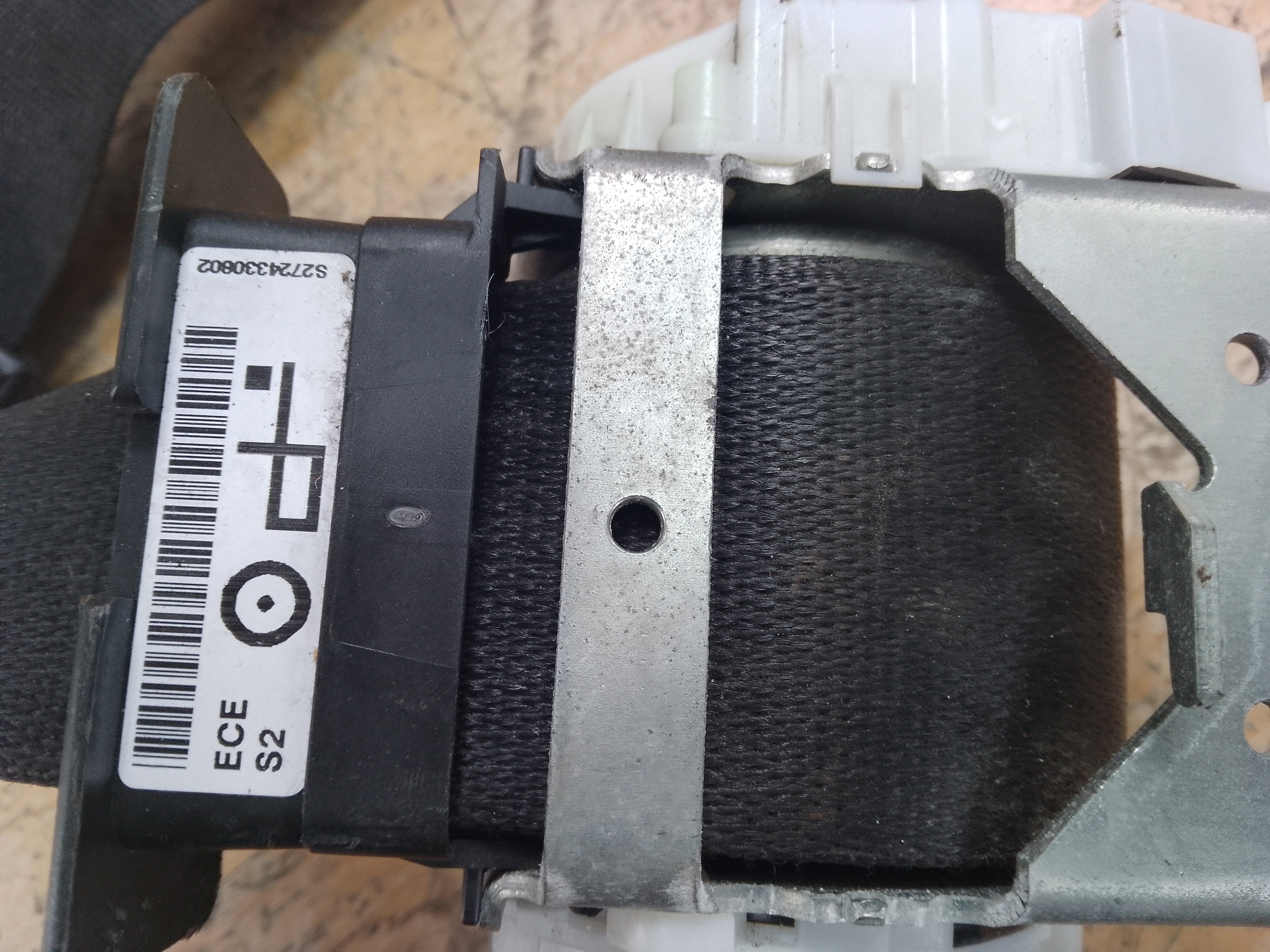 BMW 3 Series F30 2012–2016 Right Driver’s Seat Belt (34078319C) (A33059634B)