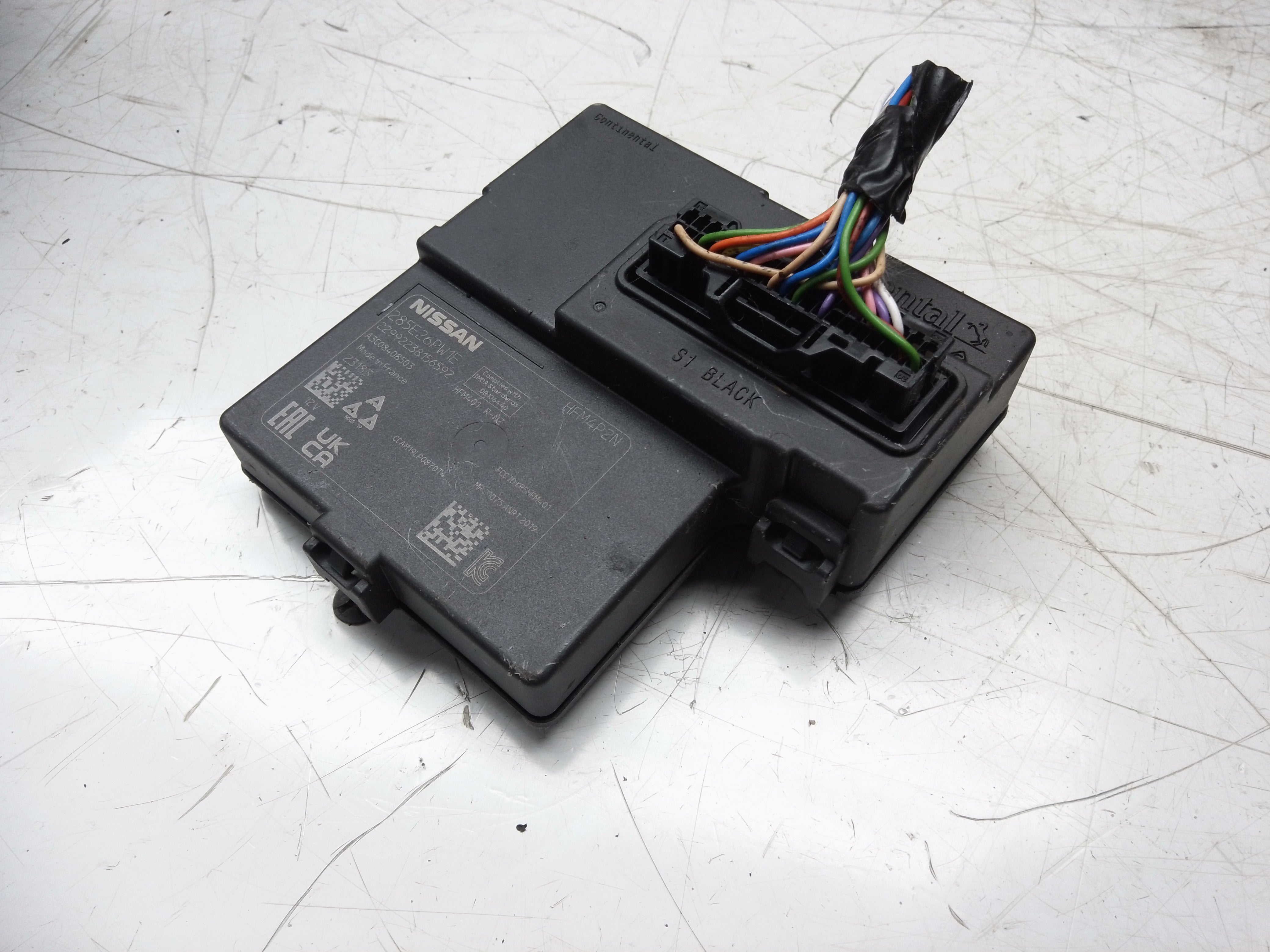 Nissan Juke 2024 Keyless Entry Control Module ECU (285E26PW1E)