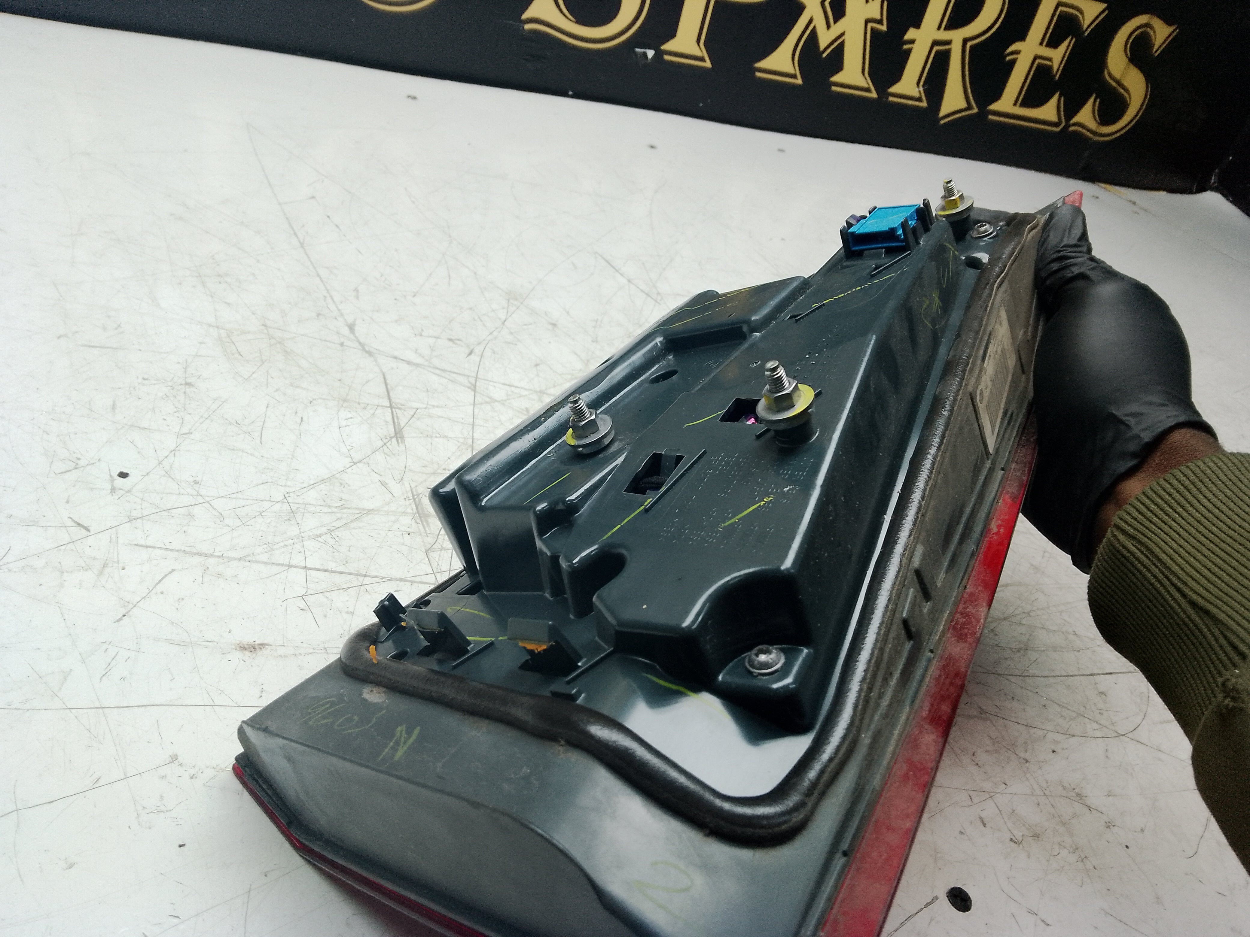 BMW X5 F15 2014 Tail Light Inner Rear Left Driver Side Offside (7301271-07)