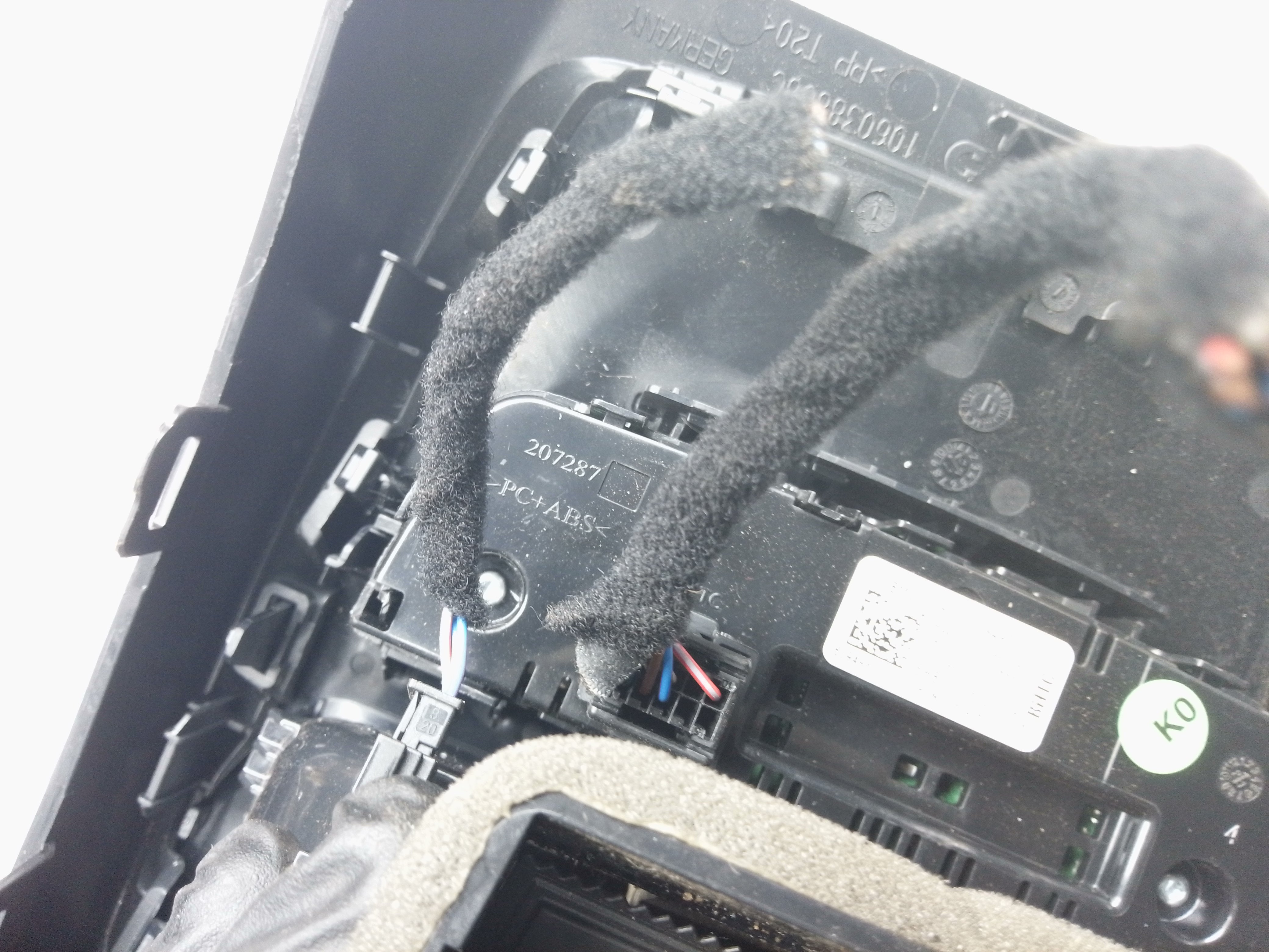 BMW 3 Series G20 G21 Rear A/C Heater Climate Control Panel Switch + Air Vents (9493012)