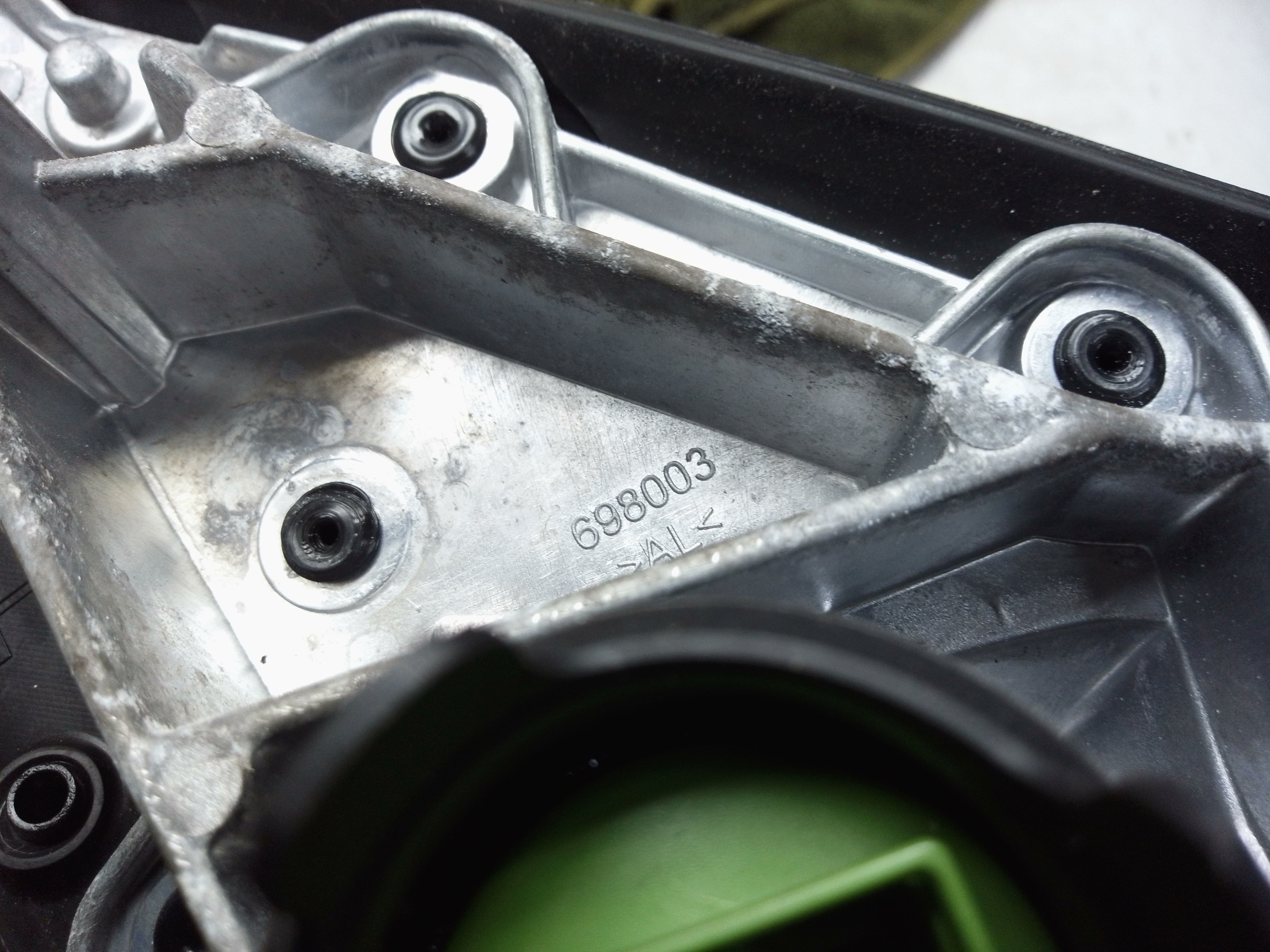 BMW X5 F15 2016–2020 Left Wing Mirror Electric 7-Pin Connection (698003)