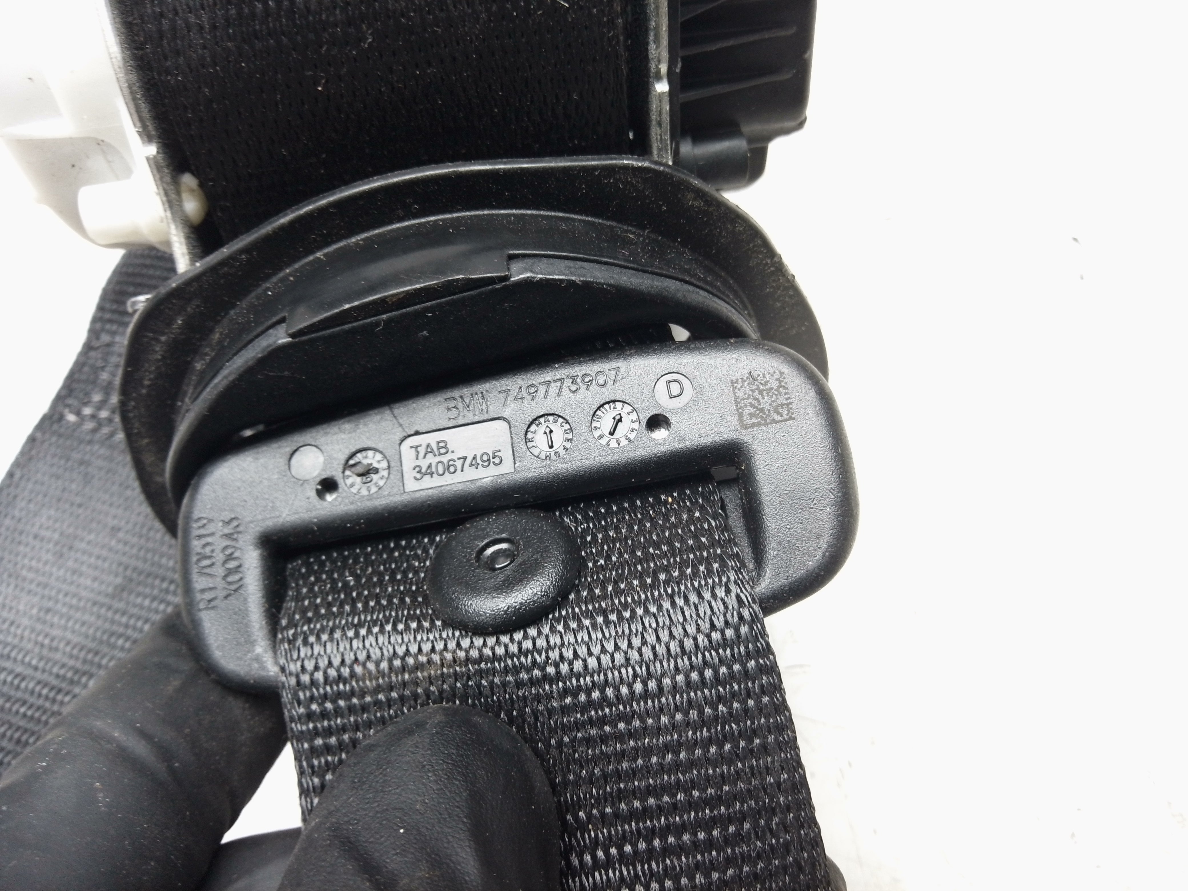 BMW X5 G05 Rear Seat Belt (34153523)